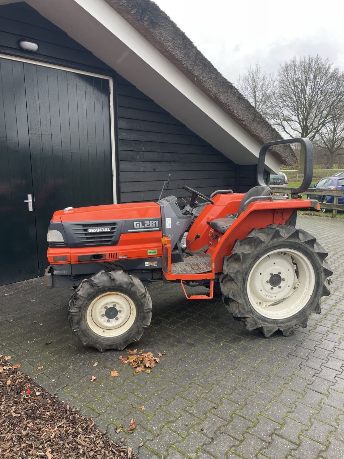 Traktor of the type Sonstige Compact tractor Tractoren, Gebrauchtmaschine in Eursinge (Picture 4)
