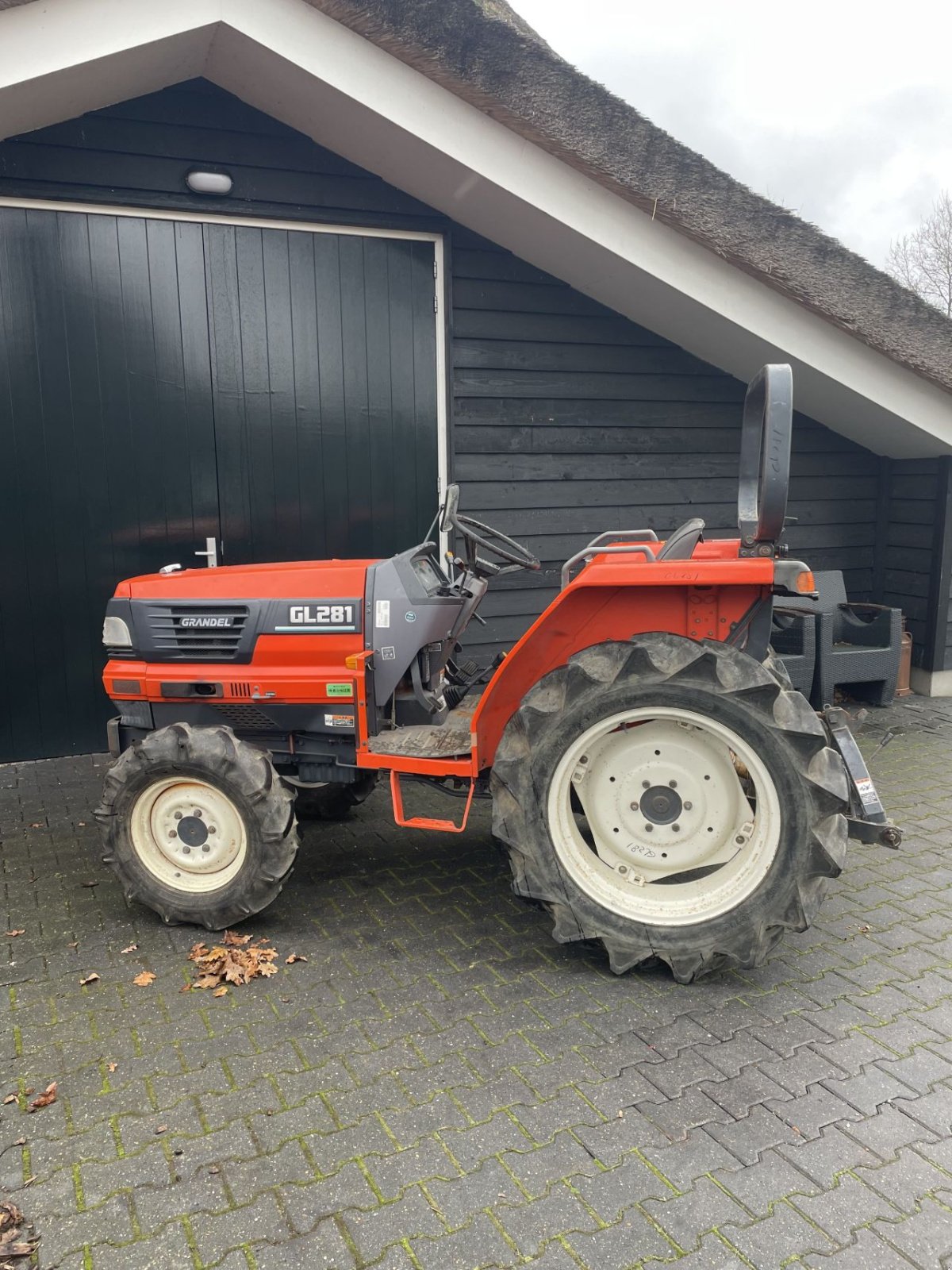 Traktor of the type Sonstige Compact tractor Tractoren, Gebrauchtmaschine in Eursinge (Picture 5)