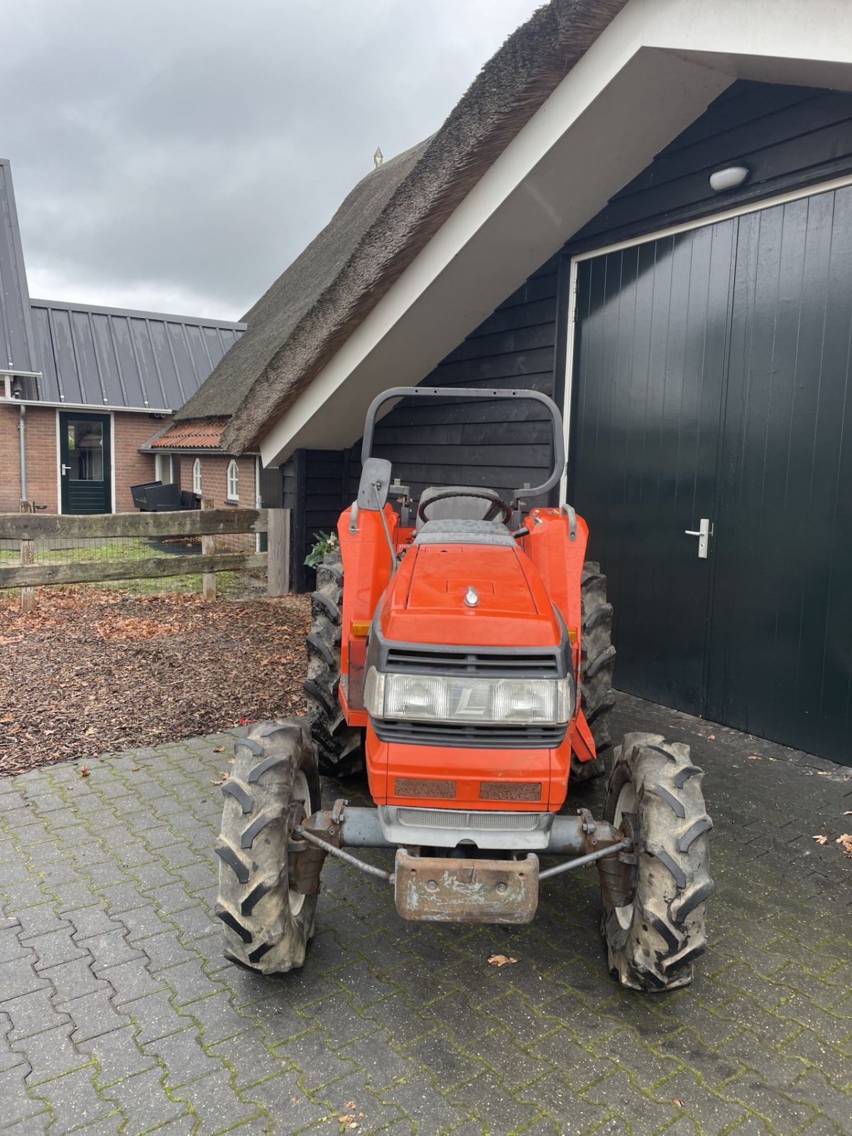 Traktor of the type Sonstige Compact tractor Tractoren, Gebrauchtmaschine in Eursinge (Picture 1)