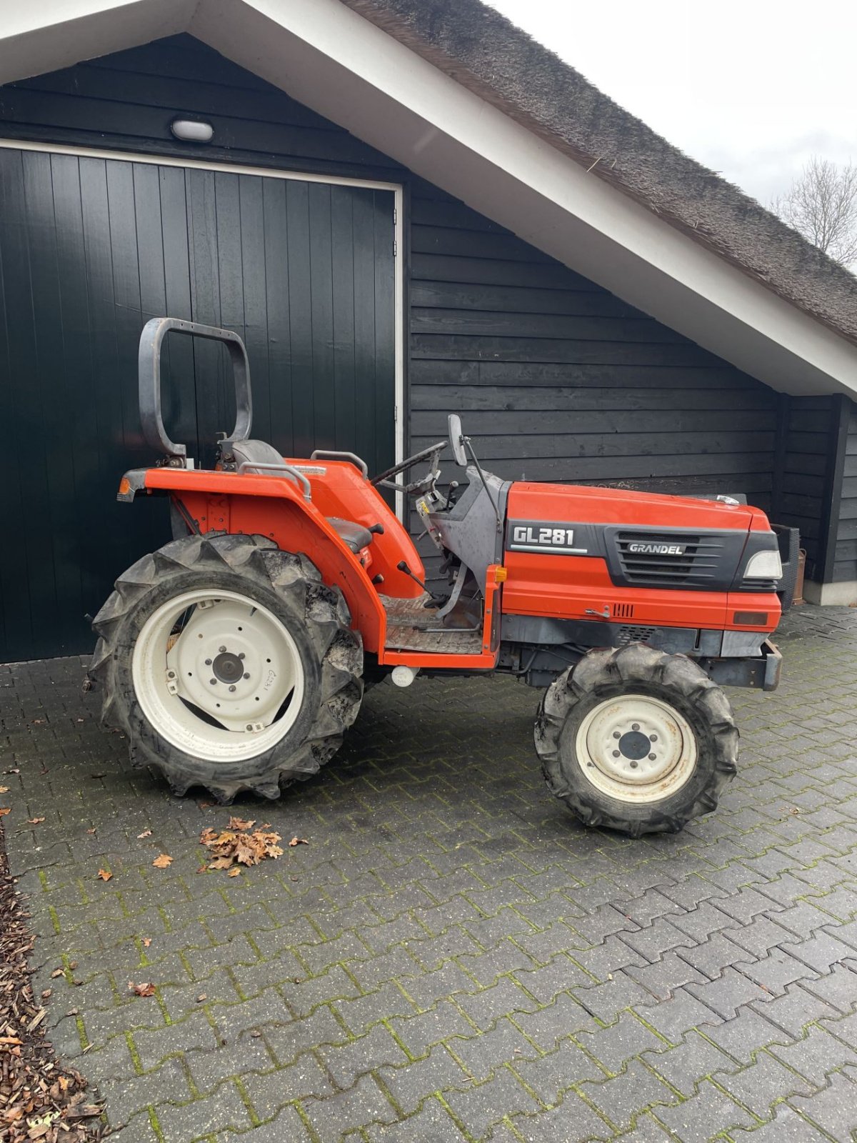 Traktor of the type Sonstige Compact tractor Tractoren, Gebrauchtmaschine in Eursinge (Picture 3)