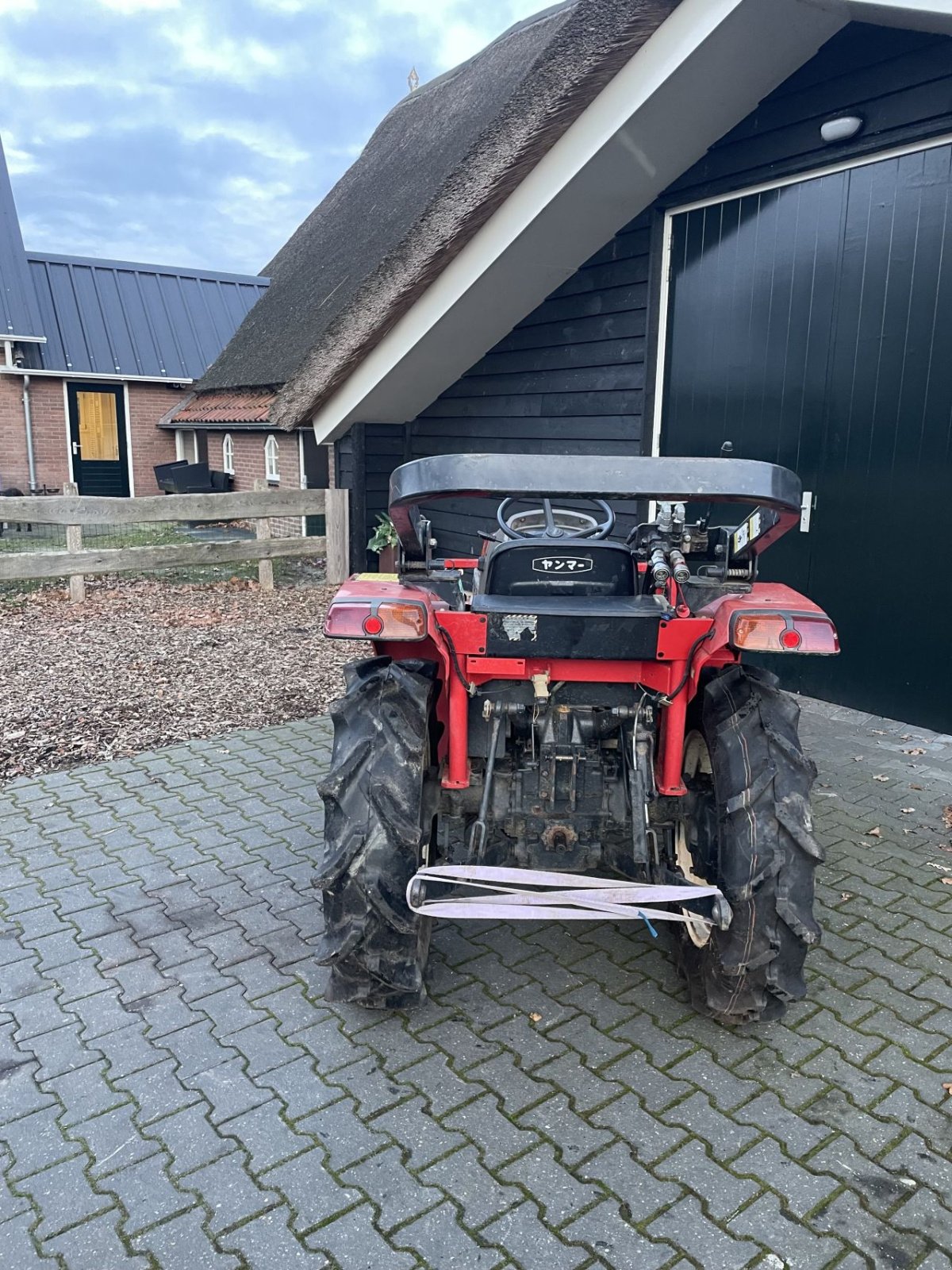 Traktor of the type Sonstige Compact tractor Tractoren, Gebrauchtmaschine in Eursinge (Picture 10)