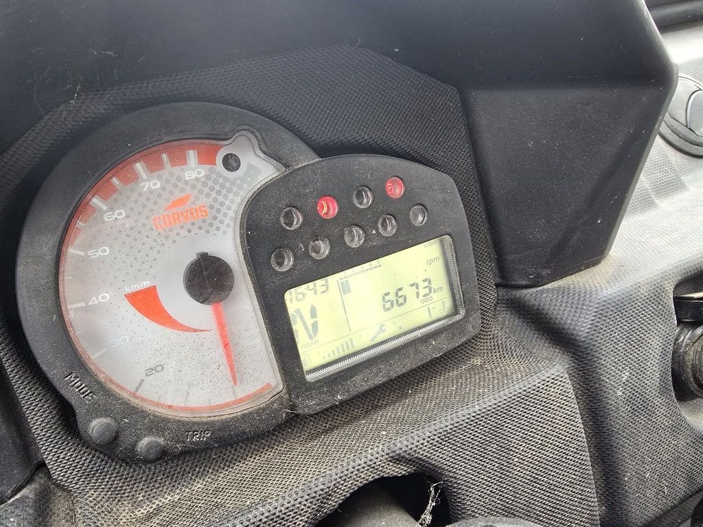 Traktor du type Sonstige Corvus Terrain DX4, Gebrauchtmaschine en Druten (Photo 11)