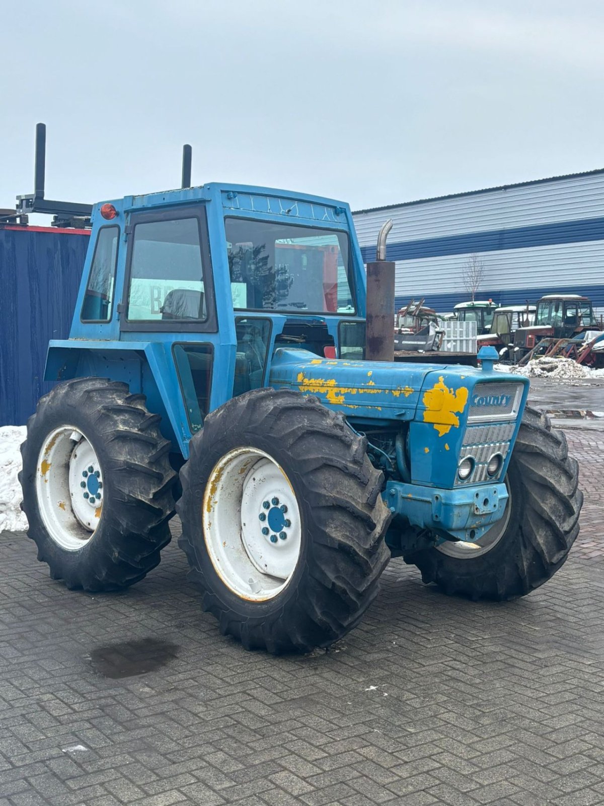 Traktor tipa Sonstige County 754, Gebrauchtmaschine u Klazienaveen (Slika 2)