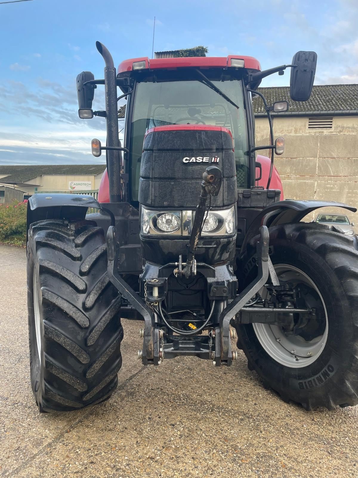 Traktor of the type Sonstige CVX PUMA 160, Gebrauchtmaschine in BOSC LE HARD (Picture 3)