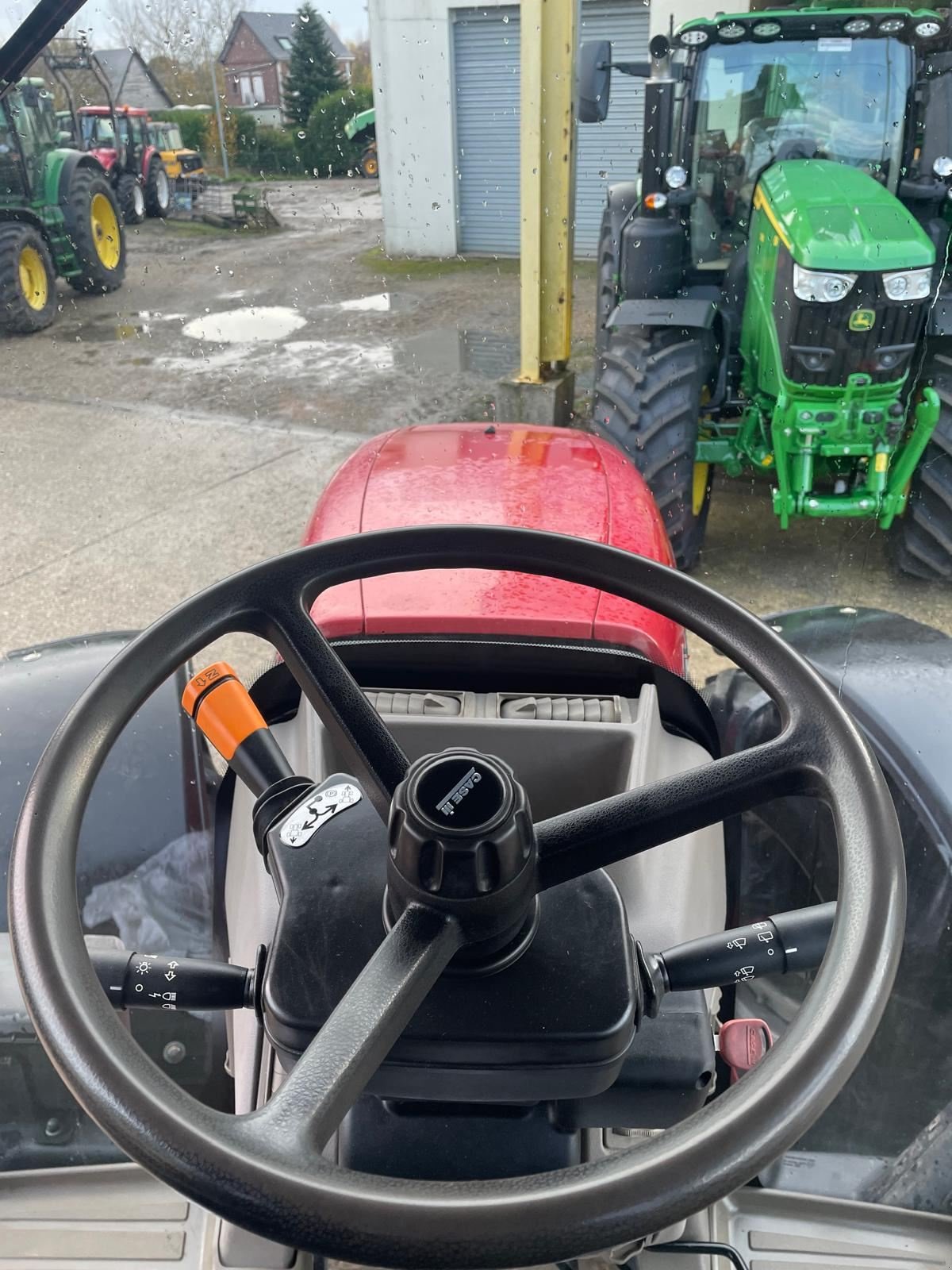 Traktor of the type Sonstige CVX PUMA 160, Gebrauchtmaschine in BOSC LE HARD (Picture 10)