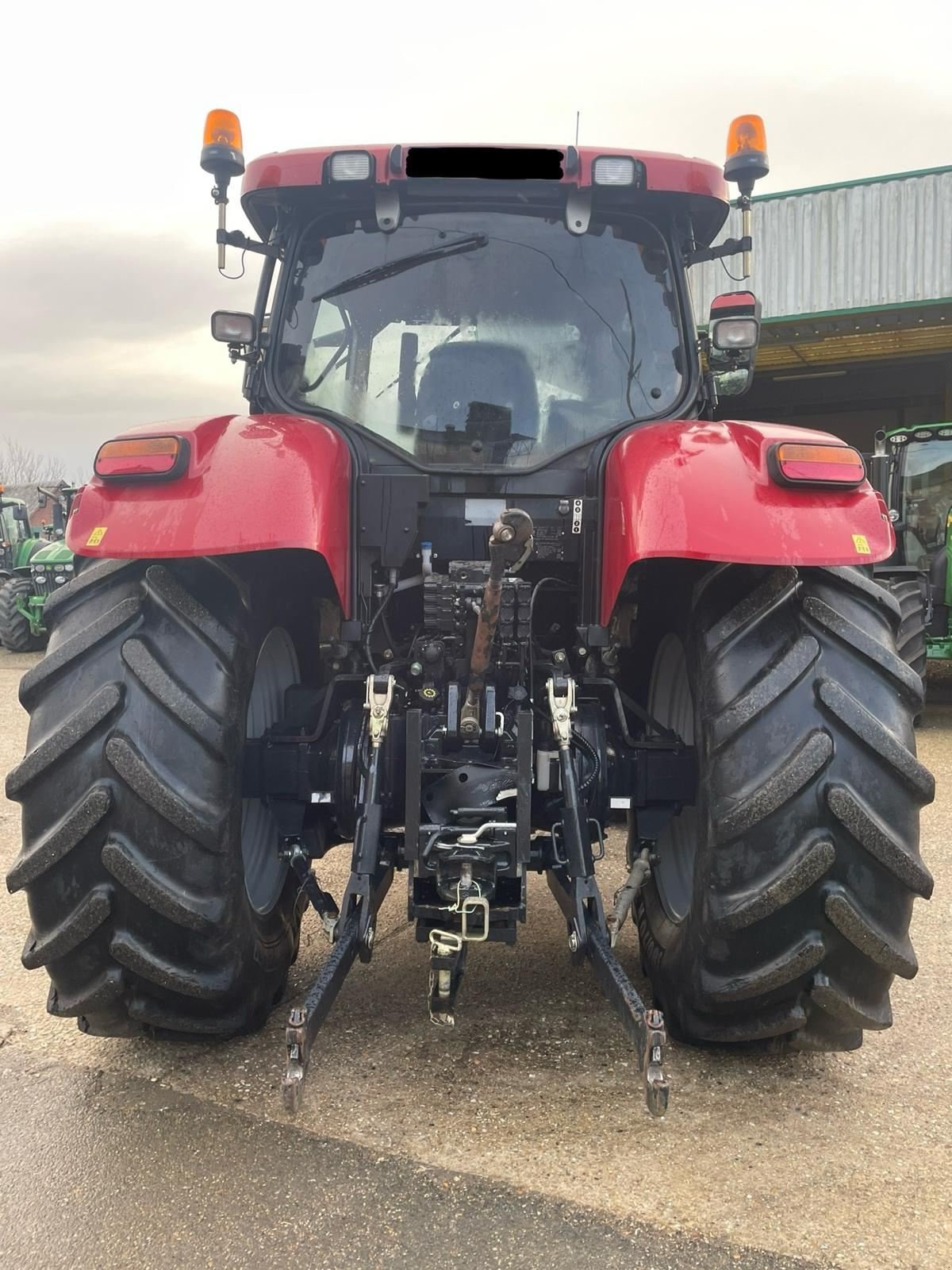 Traktor of the type Sonstige CVX PUMA 160, Gebrauchtmaschine in BOSC LE HARD (Picture 7)