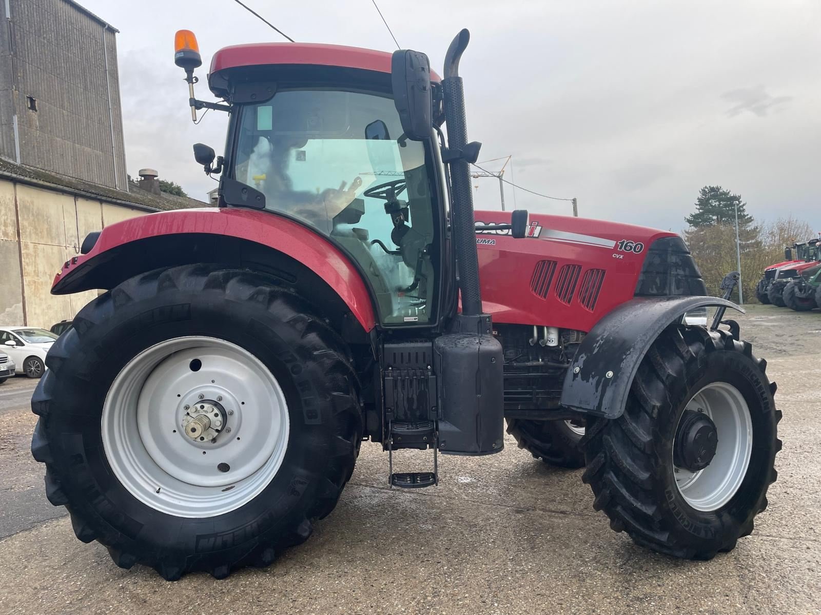 Traktor of the type Sonstige CVX PUMA 160, Gebrauchtmaschine in BOSC LE HARD (Picture 4)