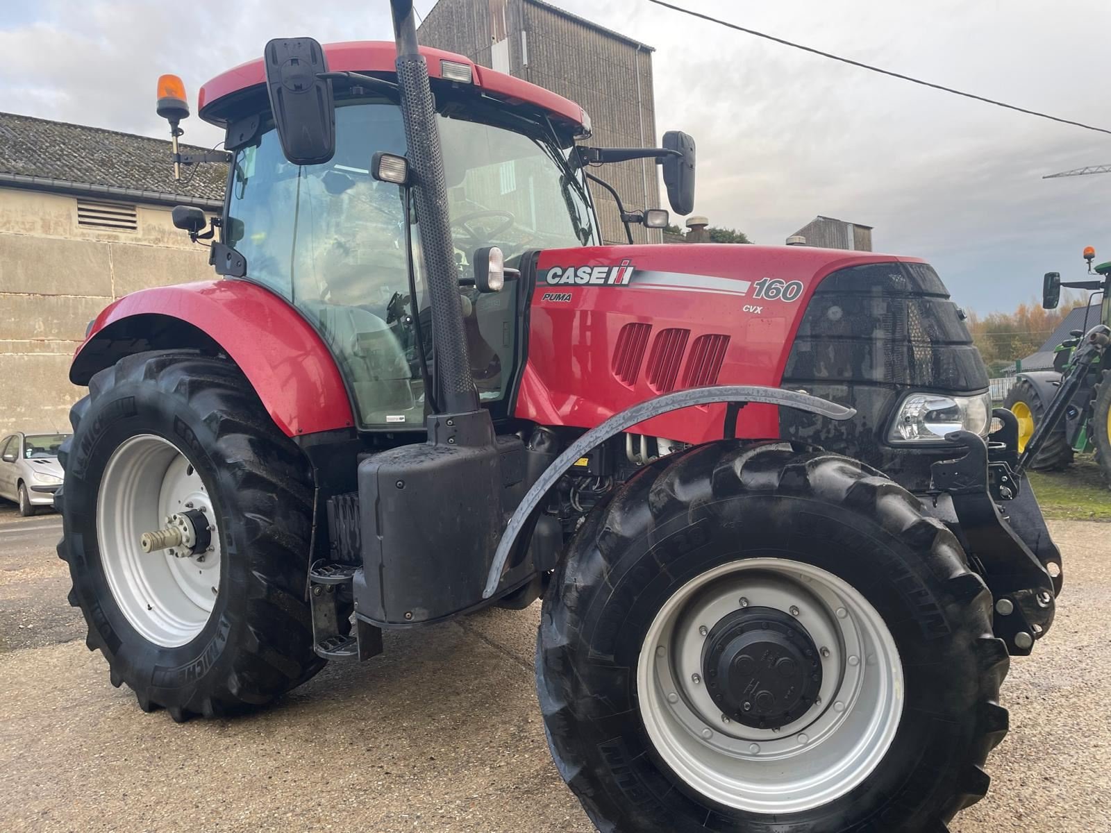 Traktor of the type Sonstige CVX PUMA 160, Gebrauchtmaschine in BOSC LE HARD (Picture 2)