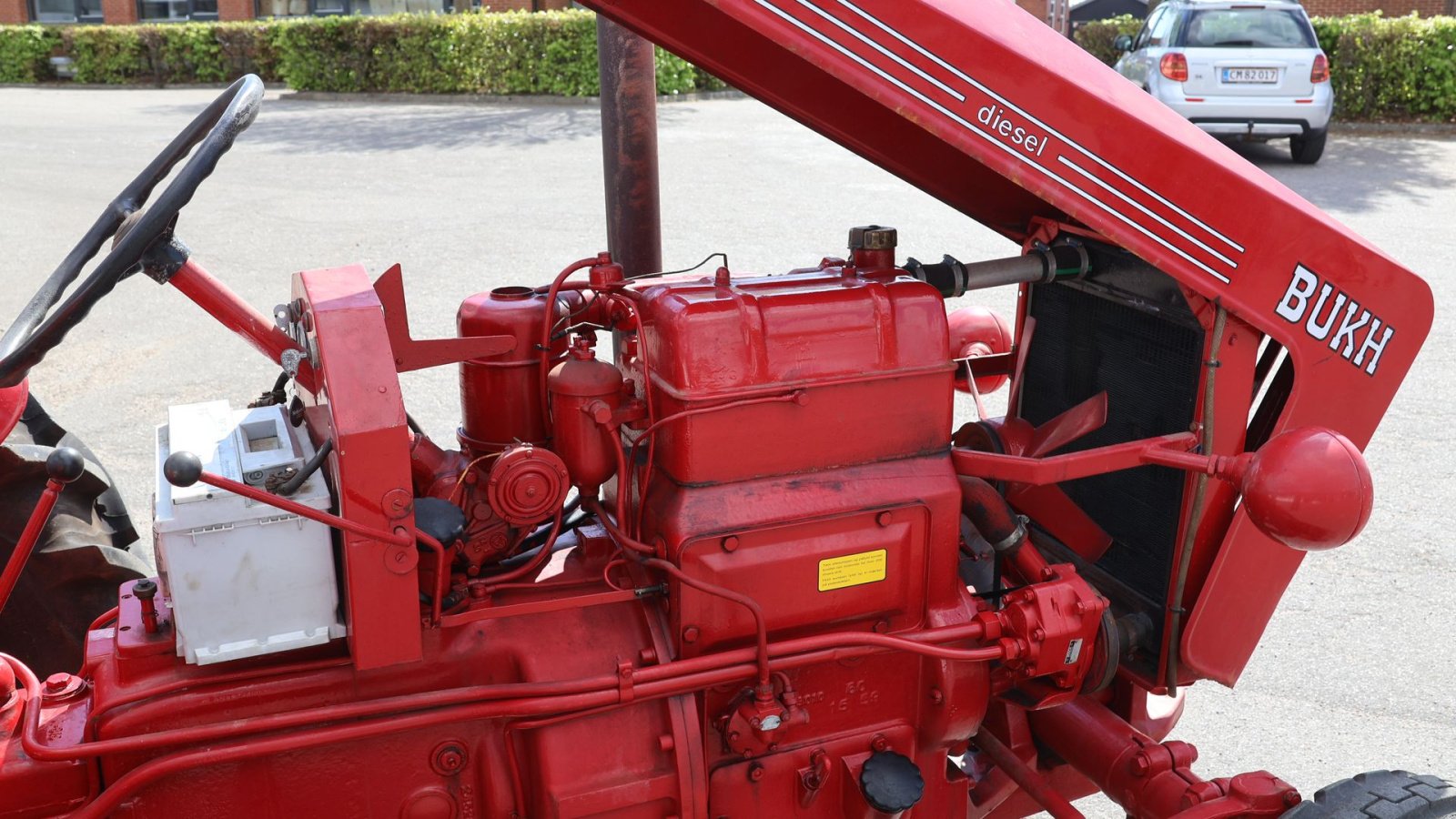 Traktor du type Sonstige D-30, Gebrauchtmaschine en Hadsund (Photo 13)