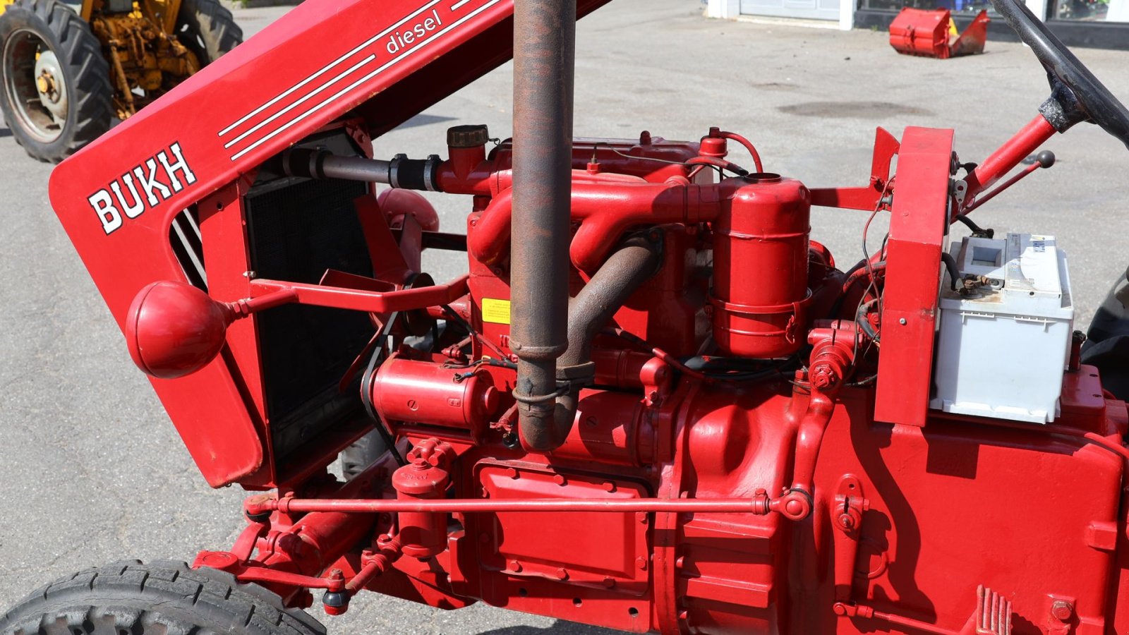 Traktor du type Sonstige D-30, Gebrauchtmaschine en Hadsund (Photo 12)
