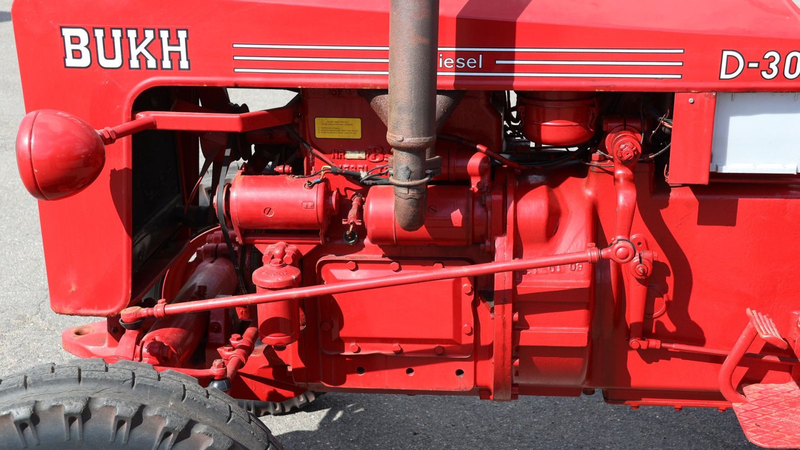 Traktor du type Sonstige D-30, Gebrauchtmaschine en Hadsund (Photo 8)