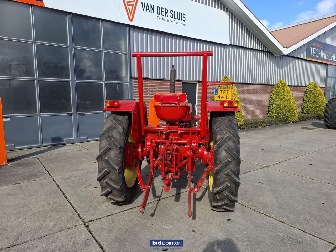 Traktor Türe ait Sonstige David Braun 990, Gebrauchtmaschine içinde Deurne (resim 5)