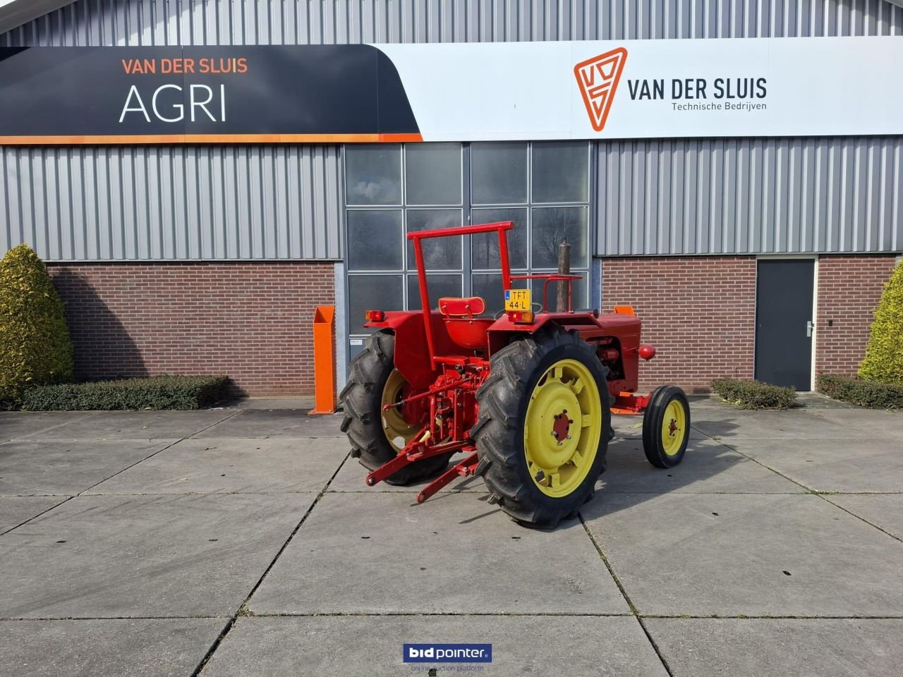 Traktor Türe ait Sonstige David Braun 990, Gebrauchtmaschine içinde Deurne (resim 4)