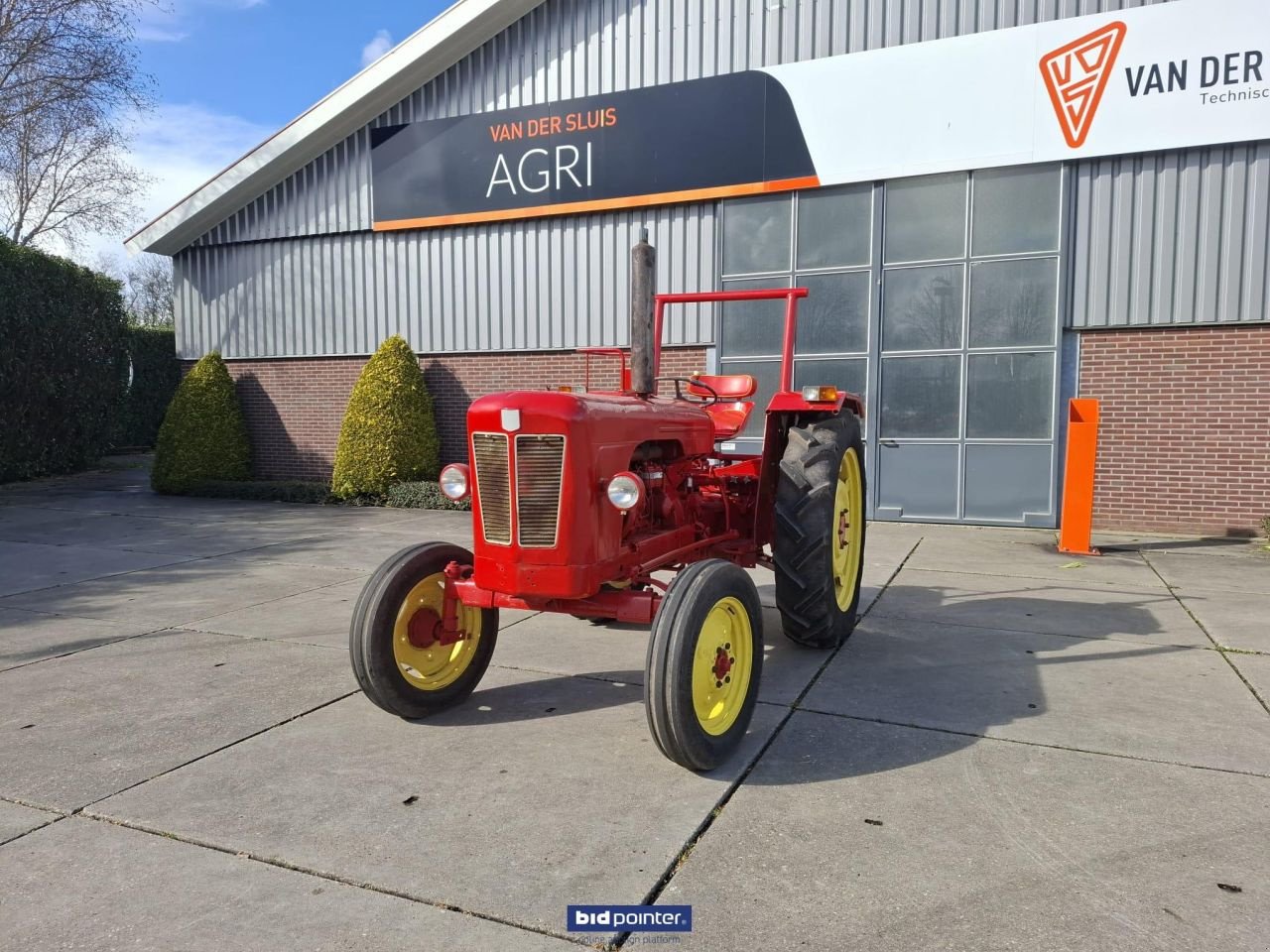 Traktor Türe ait Sonstige David Braun 990, Gebrauchtmaschine içinde Deurne (resim 2)