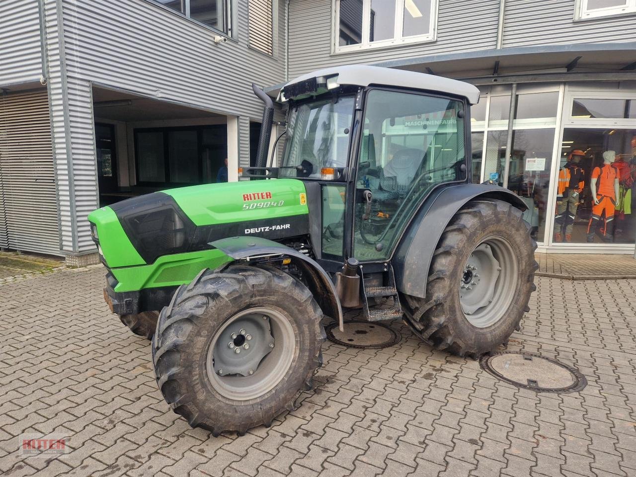 Traktor del tipo Sonstige DEUTZ 5090.4 D LS DT, Gebrauchtmaschine en Zell a. H. (Imagen 2)