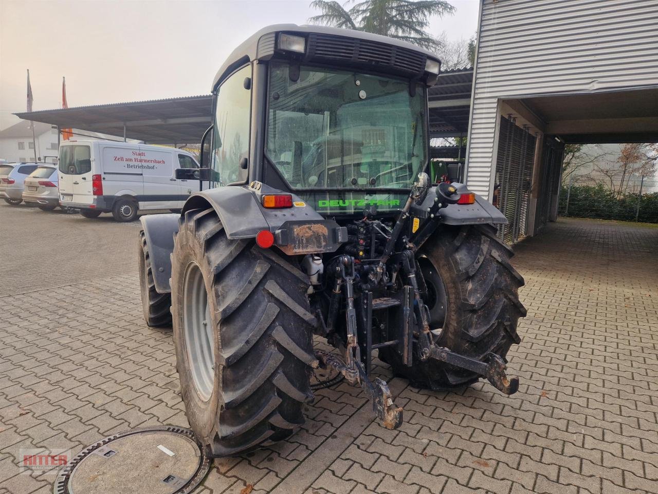 Traktor del tipo Sonstige DEUTZ 5090.4 D LS DT, Gebrauchtmaschine en Zell a. H. (Imagen 3)