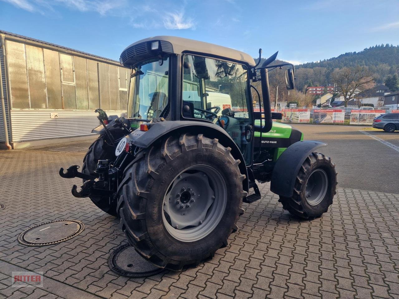 Traktor del tipo Sonstige DEUTZ 5090.4 D LS DT, Gebrauchtmaschine en Zell a. H. (Imagen 4)