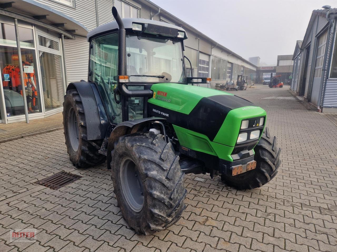Traktor del tipo Sonstige DEUTZ 5090.4 D LS DT, Gebrauchtmaschine en Zell a. H. (Imagen 5)