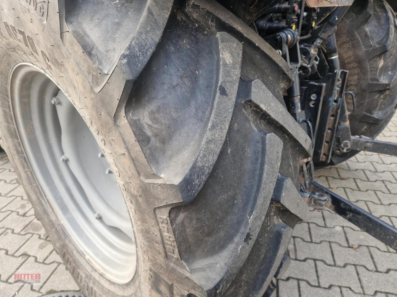 Traktor del tipo Sonstige DEUTZ 5090.4 D LS DT, Gebrauchtmaschine en Zell a. H. (Imagen 7)