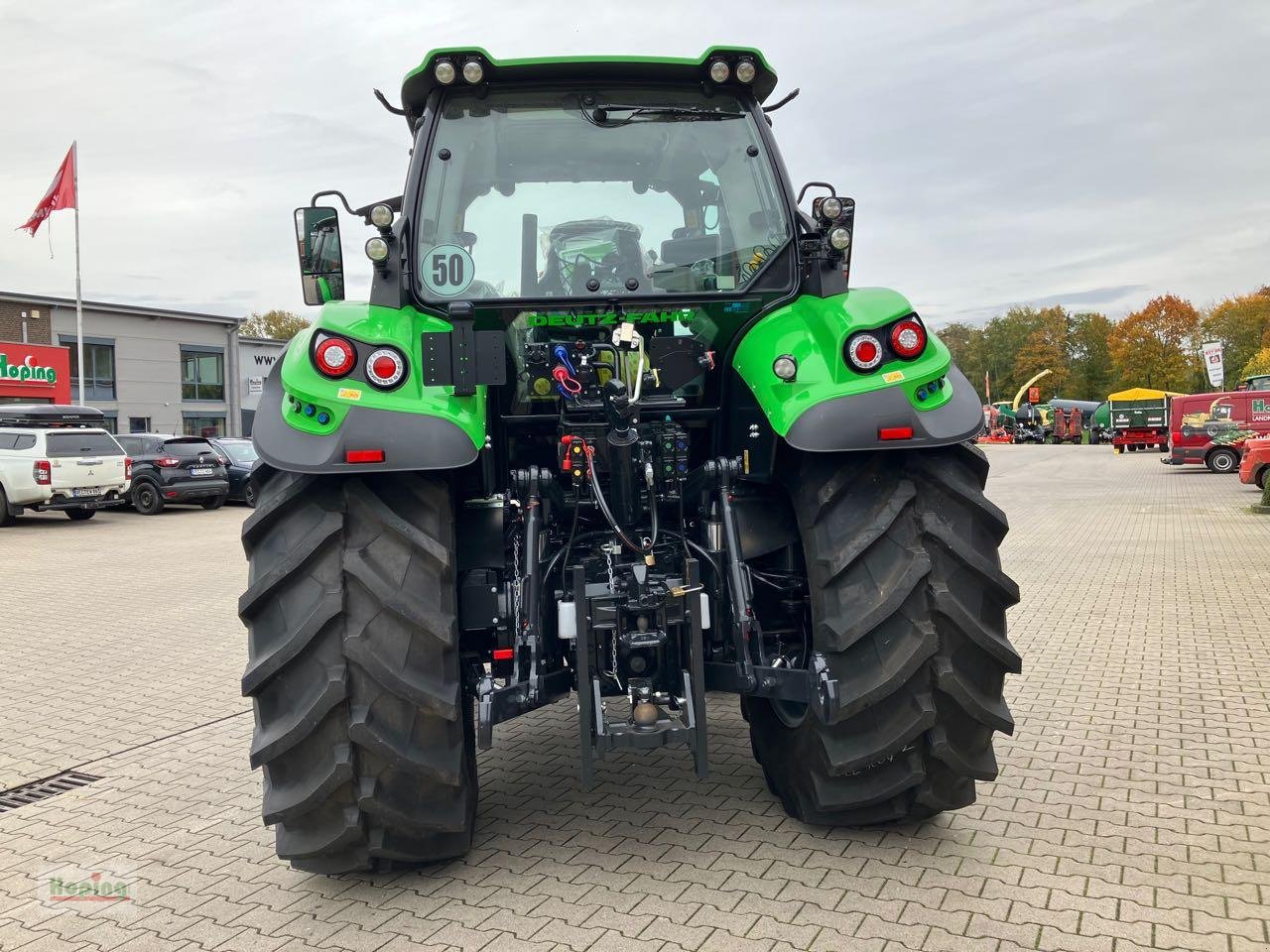 Traktor of the type Sonstige Deutz 6160.4 TTV, Neumaschine in Bakum (Picture 3)