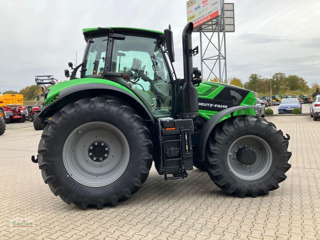 Traktor of the type Sonstige Deutz 6160.4 TTV, Neumaschine in Bakum (Picture 4)