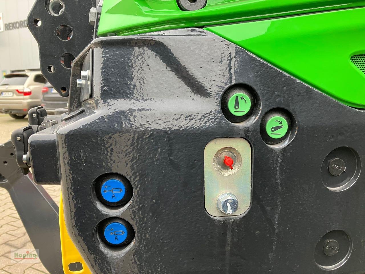 Traktor of the type Sonstige Deutz 6160.4 TTV, Neumaschine in Bakum (Picture 7)