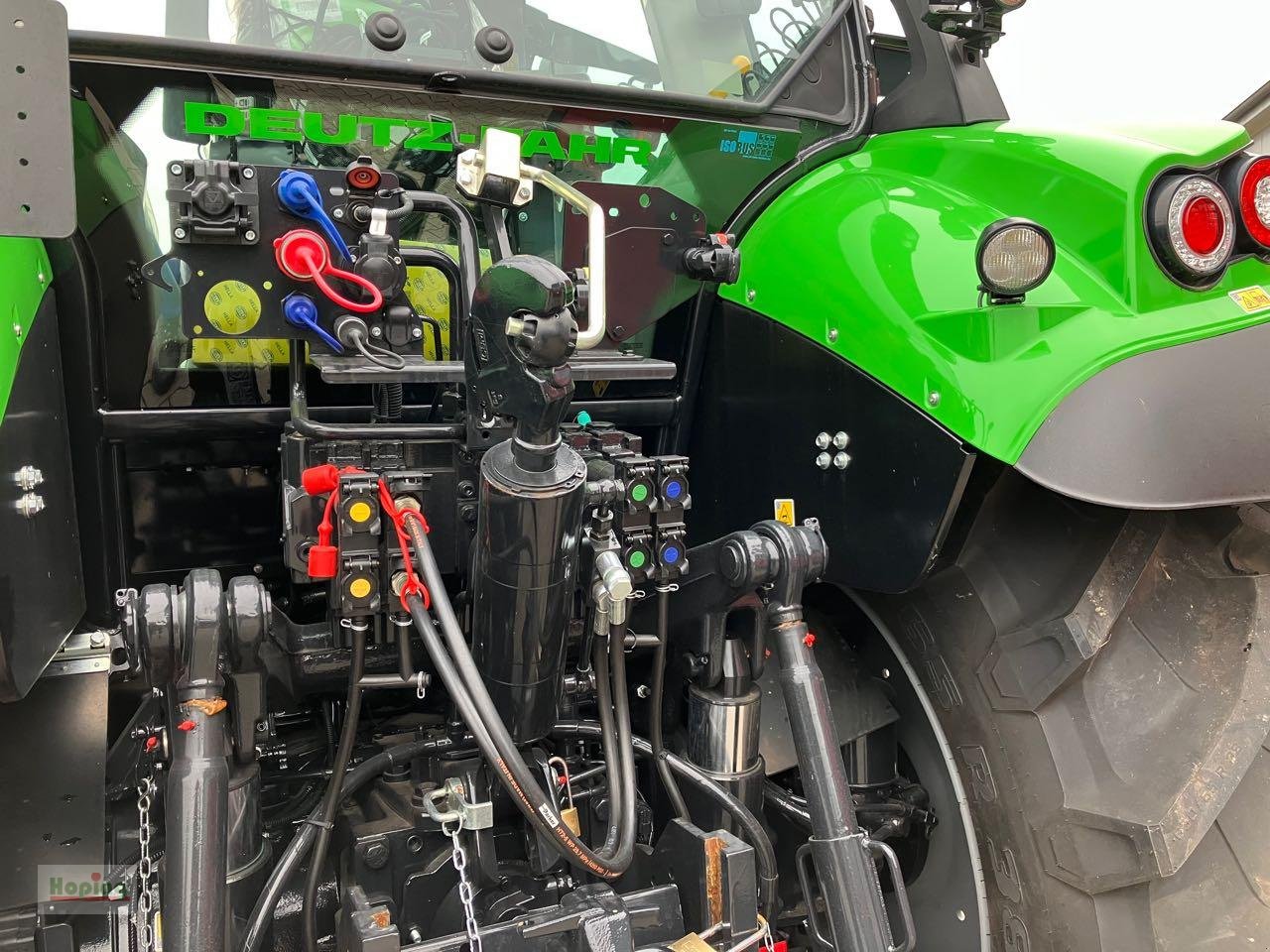 Traktor of the type Sonstige Deutz 6160.4 TTV, Neumaschine in Bakum (Picture 8)