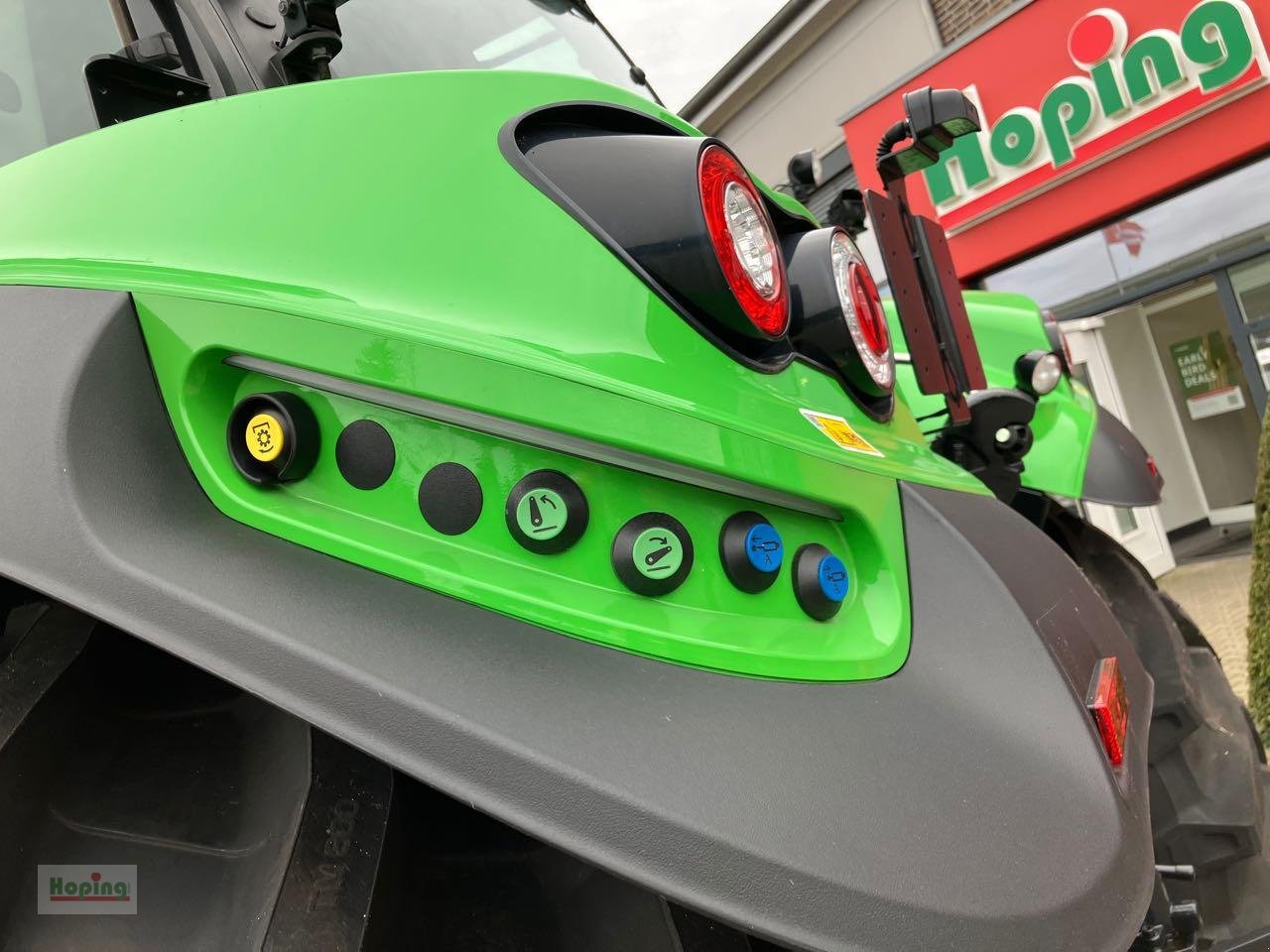 Traktor of the type Sonstige Deutz 6160.4 TTV, Neumaschine in Bakum (Picture 9)