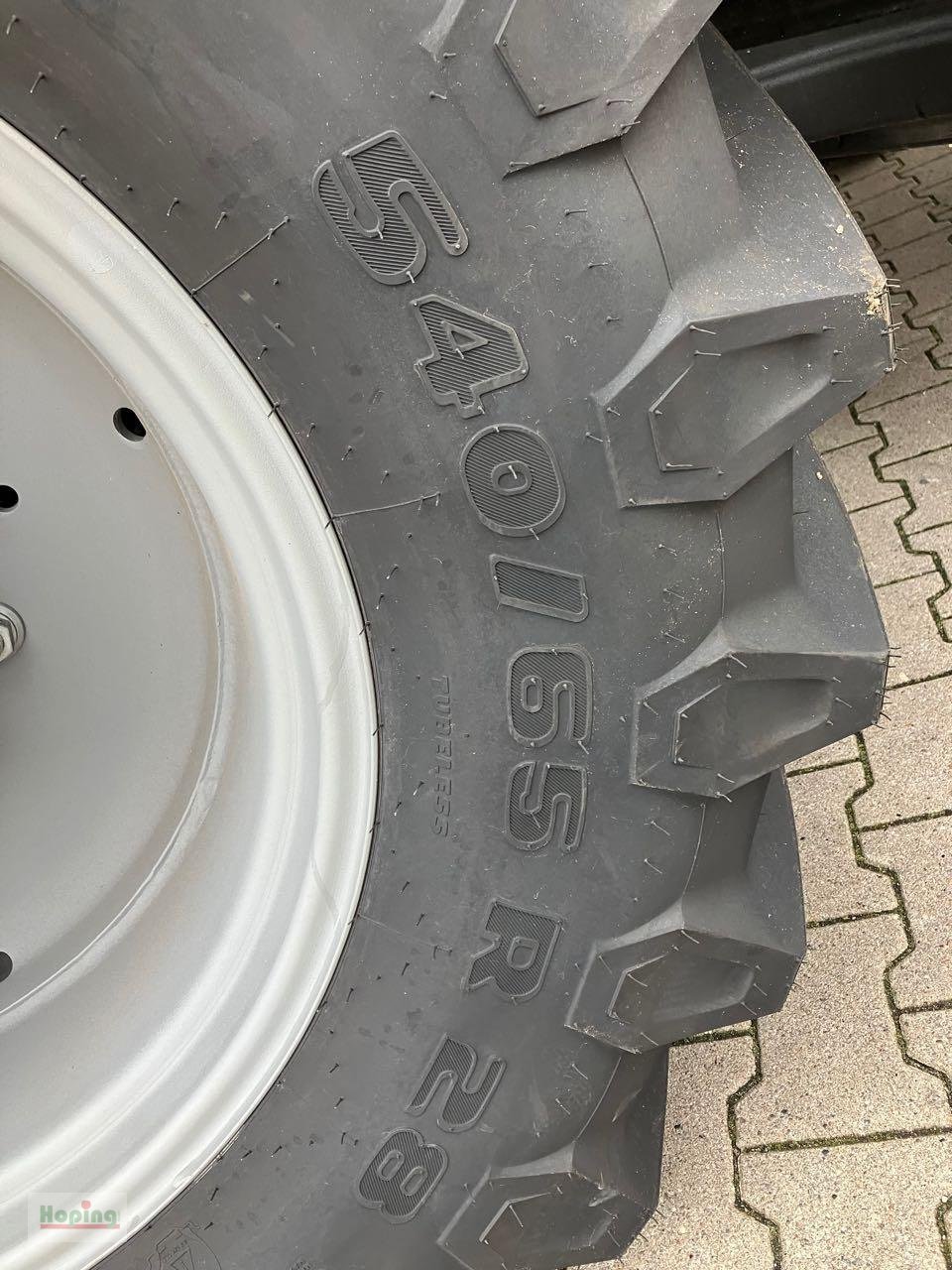 Traktor of the type Sonstige Deutz 6160.4 TTV, Neumaschine in Bakum (Picture 10)