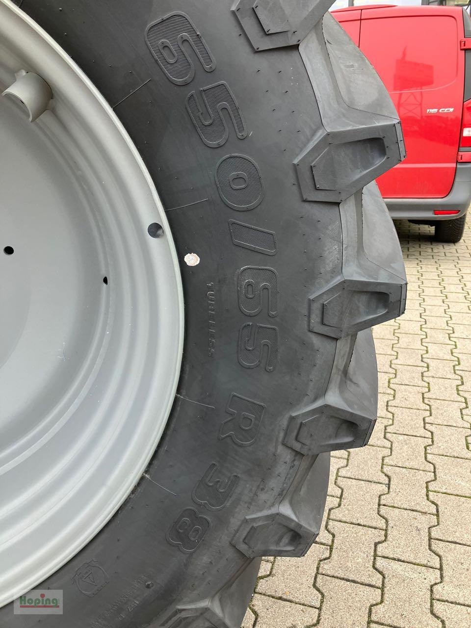 Traktor of the type Sonstige Deutz 6160.4 TTV, Neumaschine in Bakum (Picture 11)