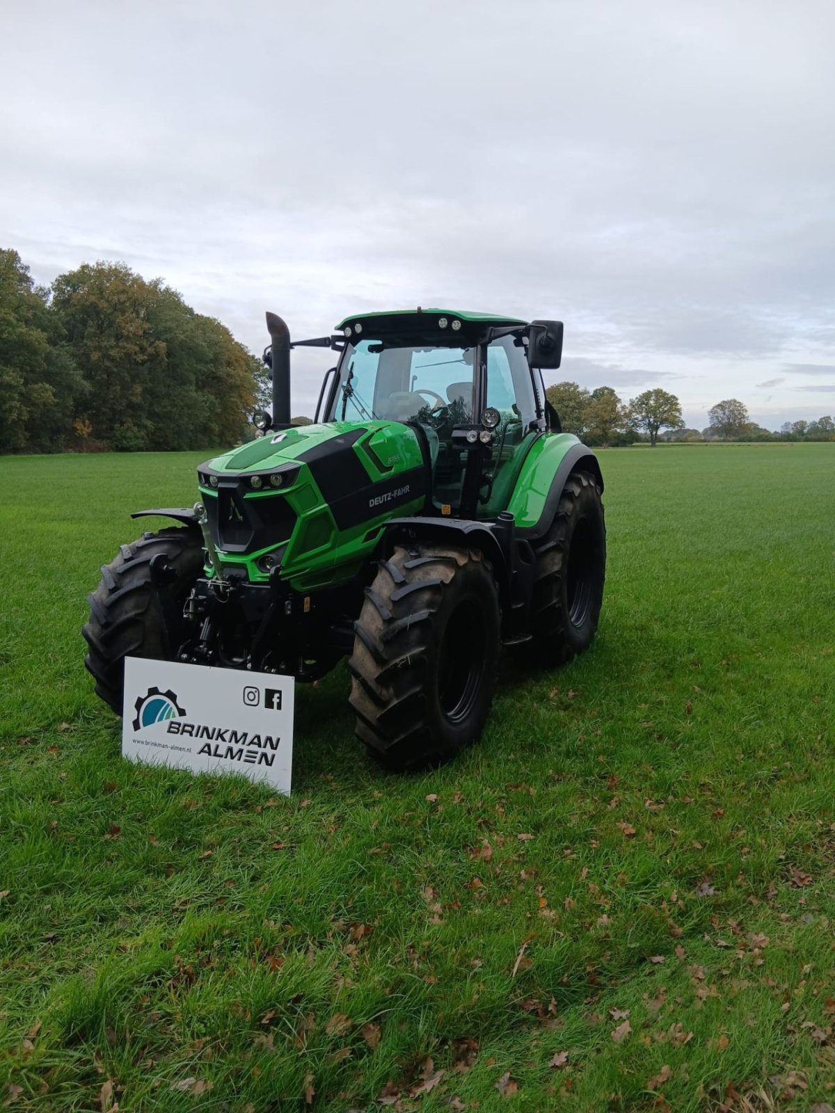 Traktor του τύπου Sonstige Deutz agrotron 6165, Gebrauchtmaschine σε Almen (Φωτογραφία 3)