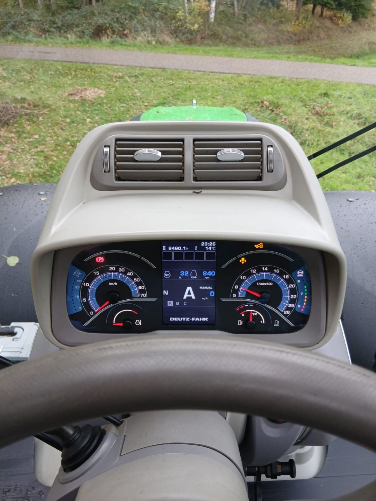 Traktor του τύπου Sonstige Deutz agrotron 6165, Gebrauchtmaschine σε Almen (Φωτογραφία 8)