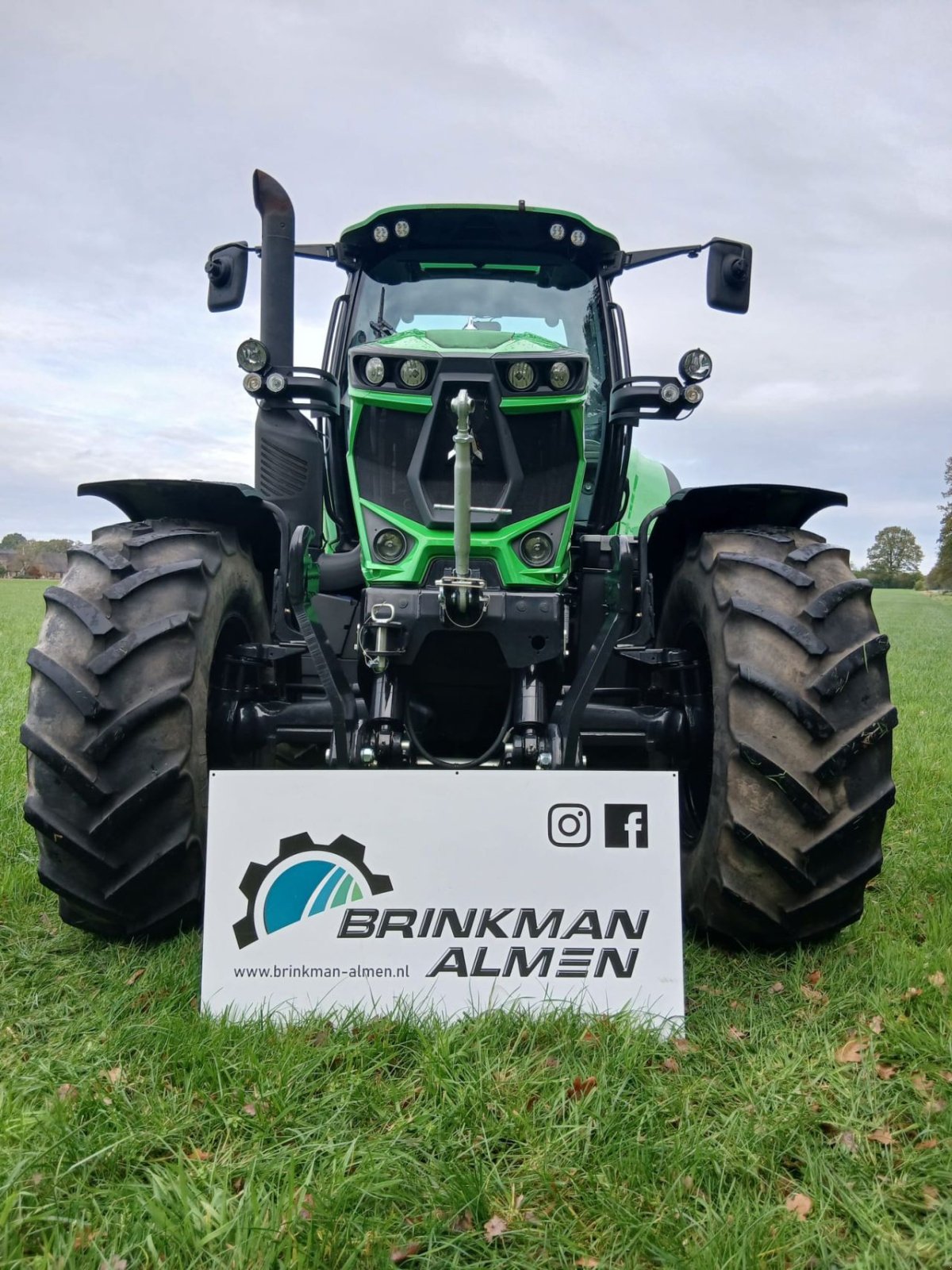 Traktor του τύπου Sonstige Deutz agrotron 6165, Gebrauchtmaschine σε Almen (Φωτογραφία 11)