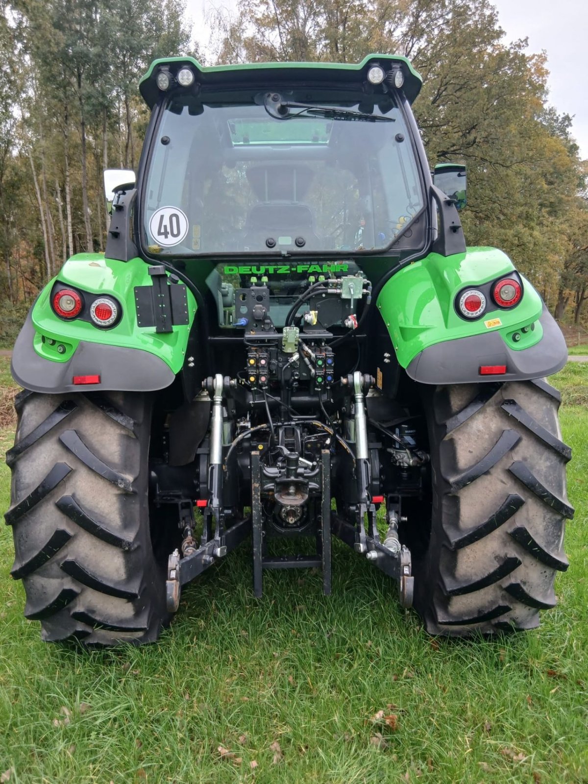 Traktor του τύπου Sonstige Deutz agrotron 6165, Gebrauchtmaschine σε Almen (Φωτογραφία 4)