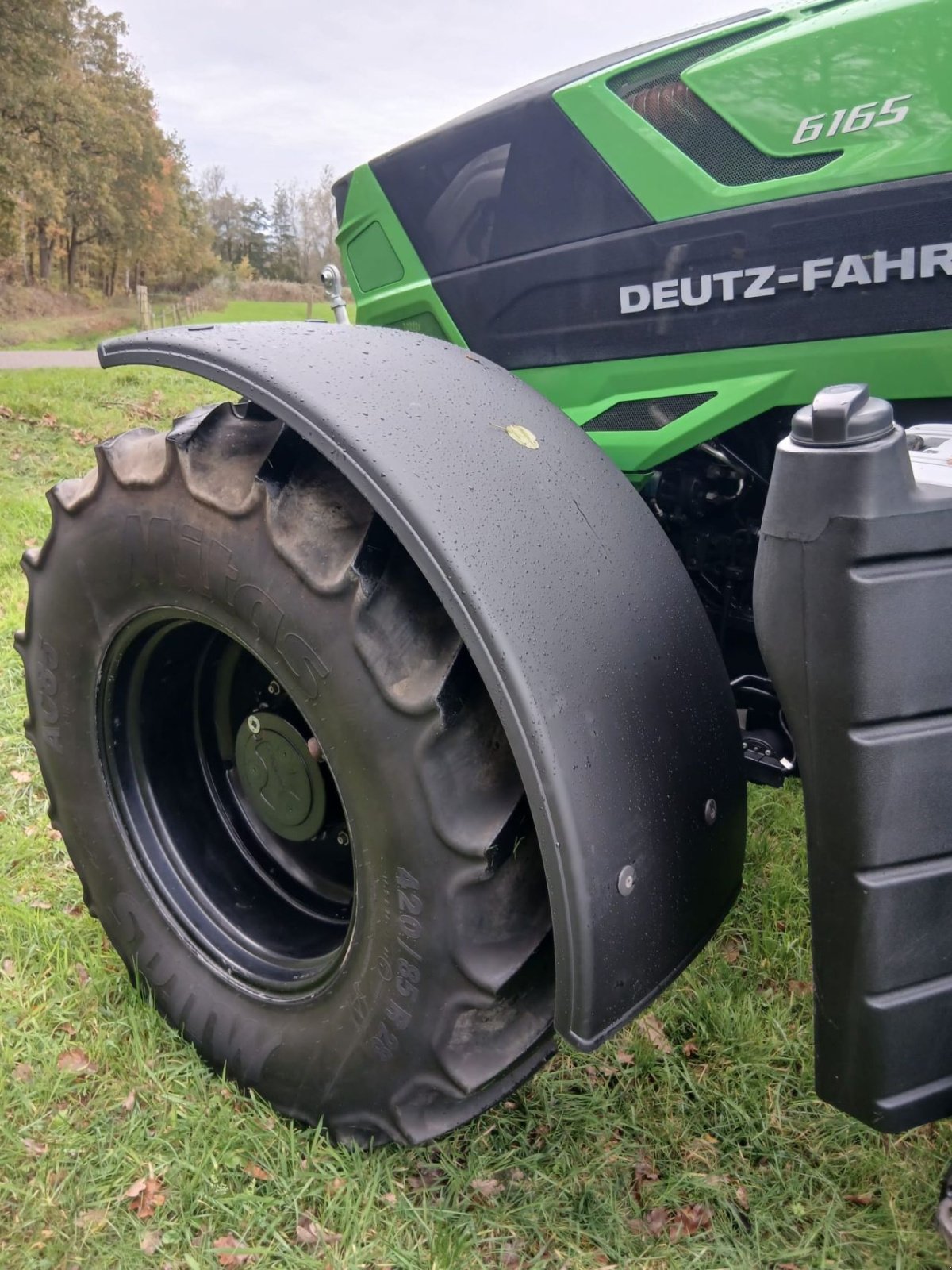 Traktor του τύπου Sonstige Deutz agrotron 6165, Gebrauchtmaschine σε Almen (Φωτογραφία 10)