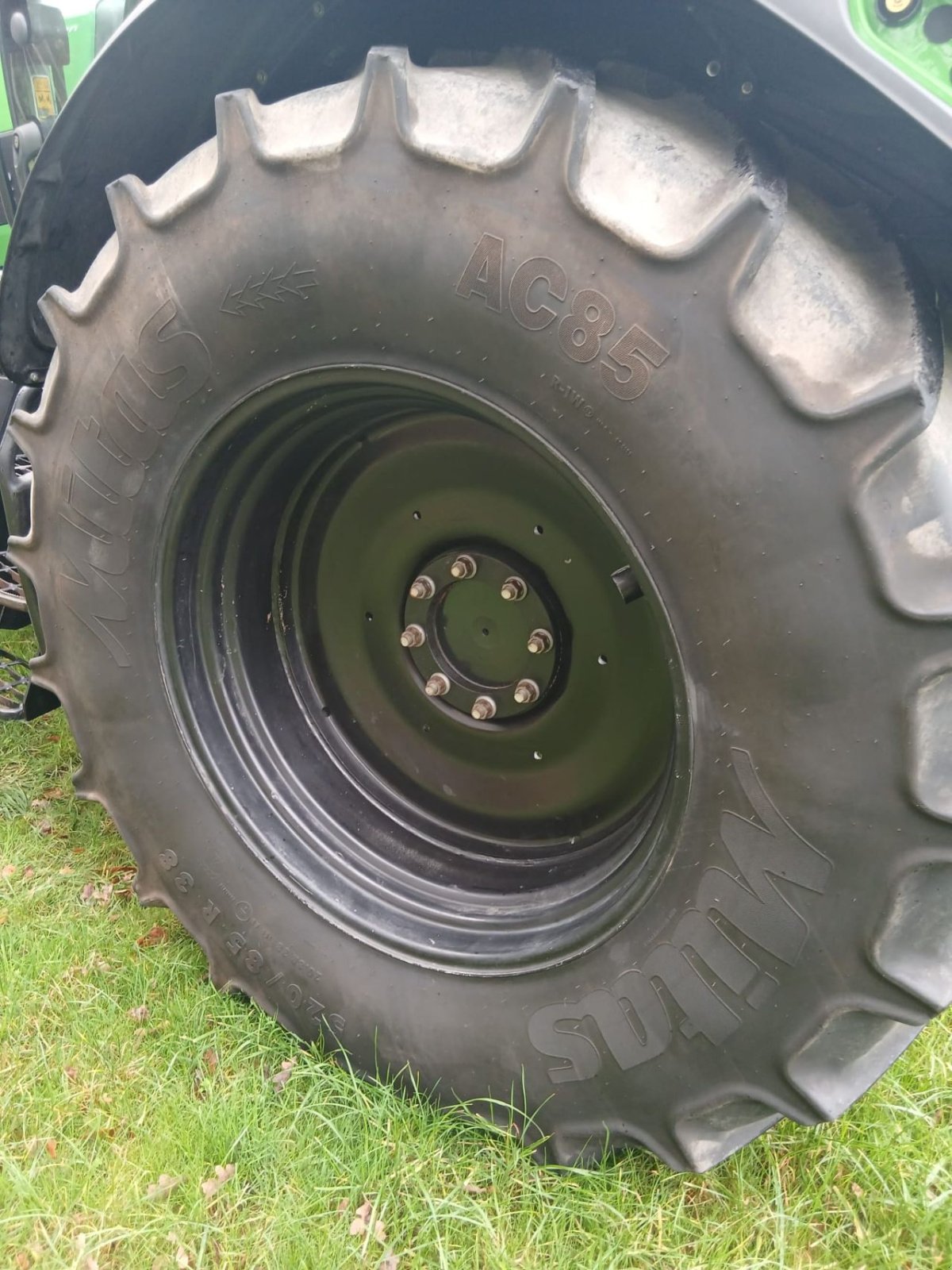 Traktor του τύπου Sonstige Deutz agrotron 6165, Gebrauchtmaschine σε Almen (Φωτογραφία 5)