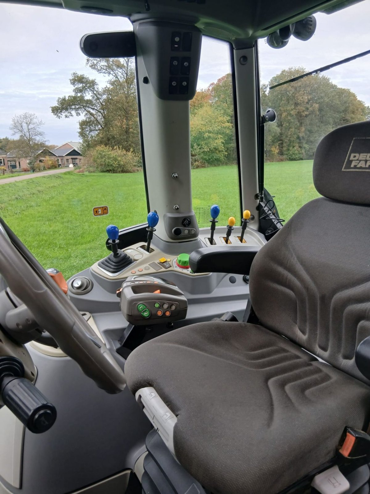 Traktor του τύπου Sonstige Deutz agrotron 6165, Gebrauchtmaschine σε Almen (Φωτογραφία 9)