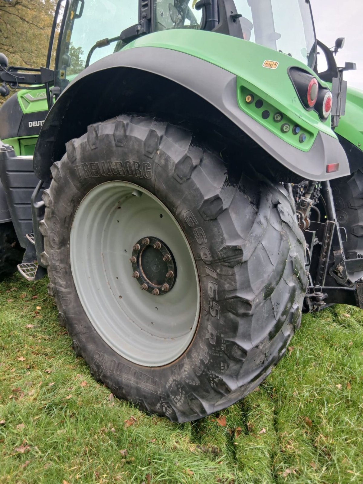 Traktor типа Sonstige Deutz agrotron 7250 ttv, Gebrauchtmaschine в Almen (Фотография 4)