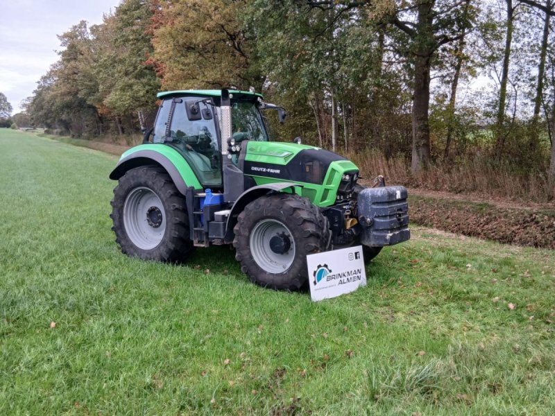 Traktor of the type Sonstige Deutz agrotron 7250 ttv, Gebrauchtmaschine in Almen (Picture 1)
