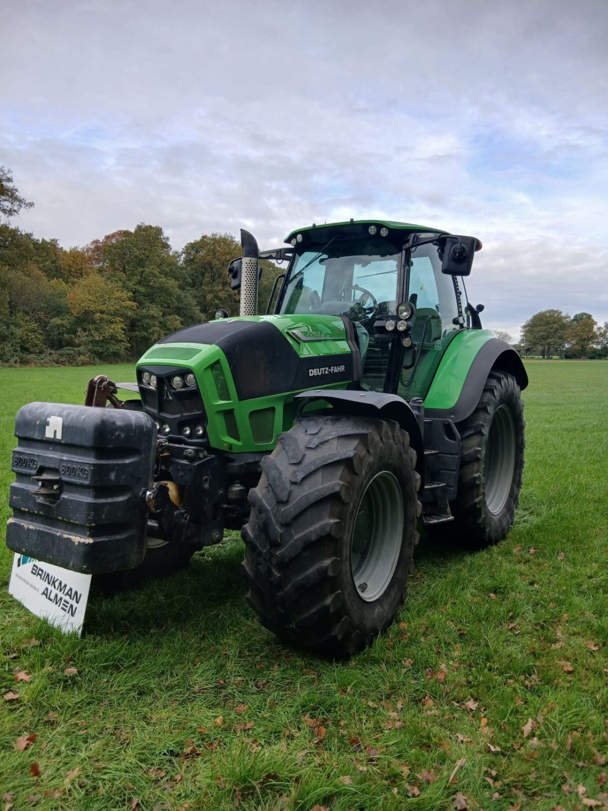 Traktor типа Sonstige Deutz agrotron 7250 ttv, Gebrauchtmaschine в Almen (Фотография 3)
