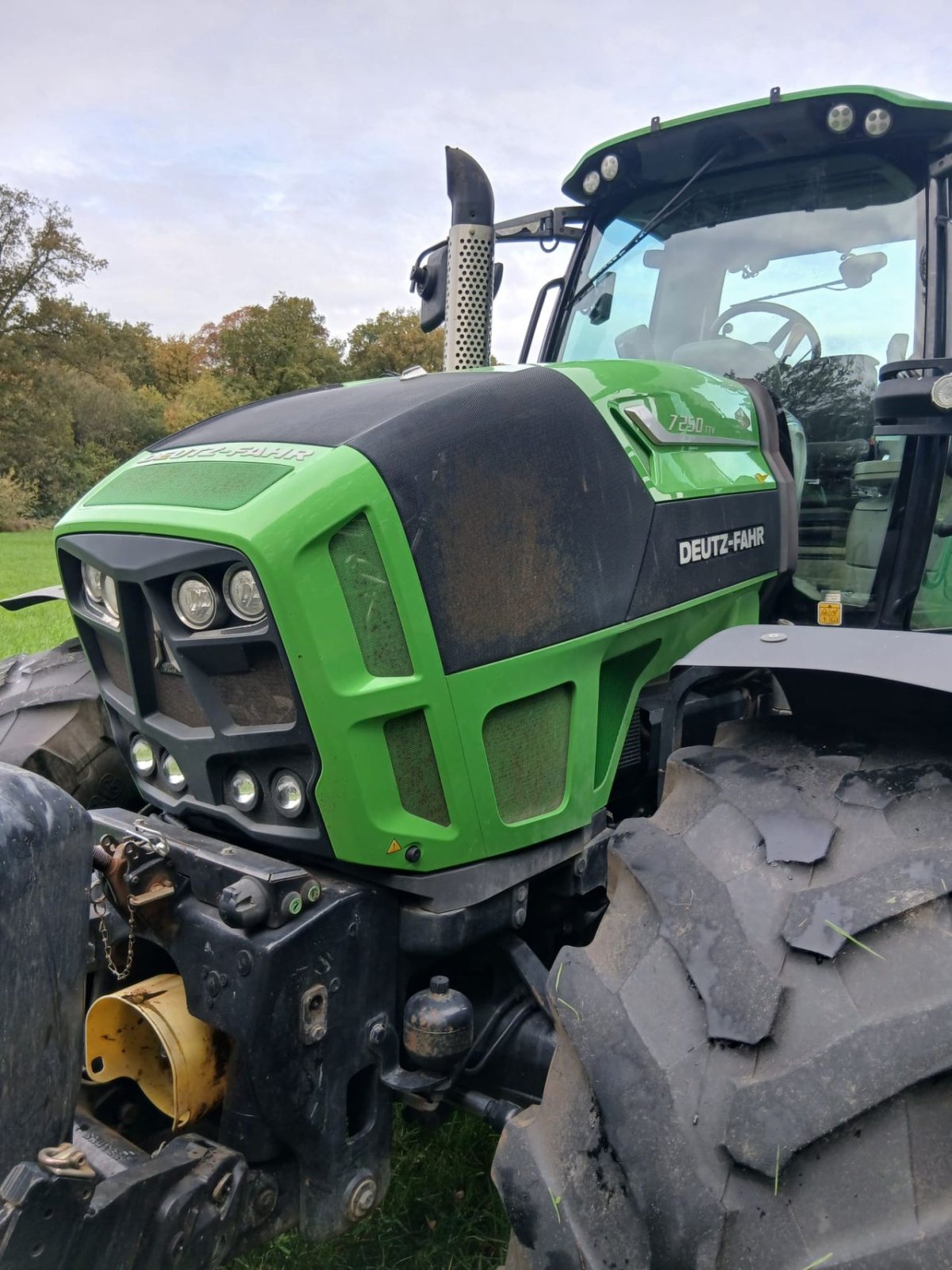 Traktor типа Sonstige Deutz agrotron 7250 ttv, Gebrauchtmaschine в Almen (Фотография 2)