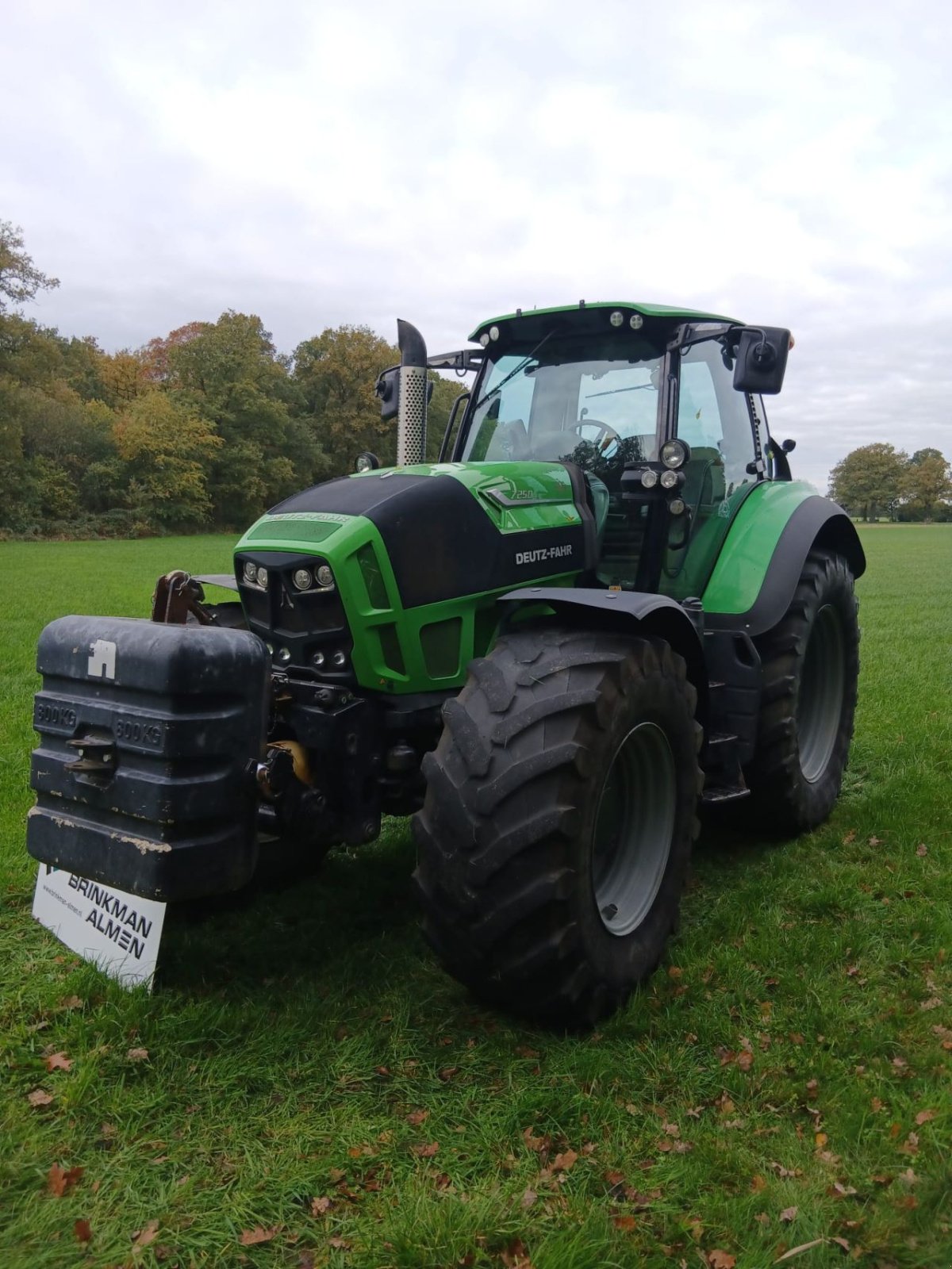 Traktor типа Sonstige Deutz agrotron 7250 ttv, Gebrauchtmaschine в Almen (Фотография 9)