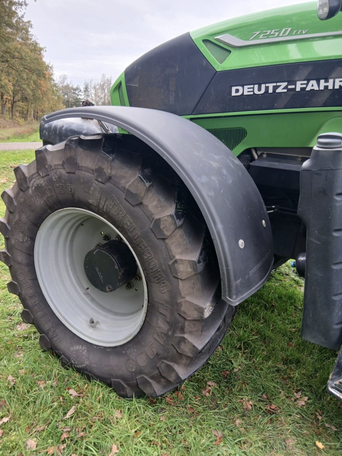 Traktor типа Sonstige Deutz agrotron 7250 ttv, Gebrauchtmaschine в Almen (Фотография 7)