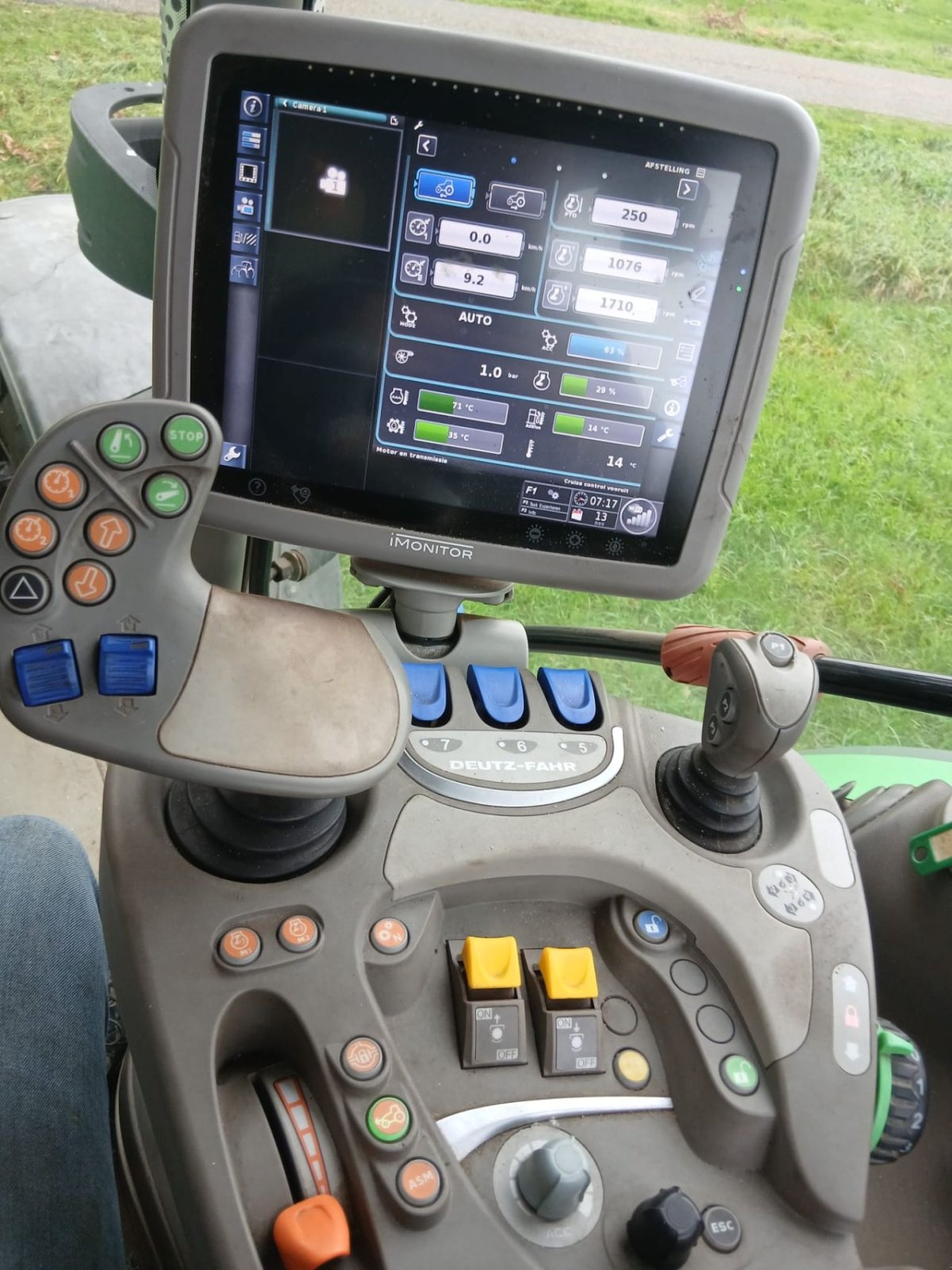 Traktor типа Sonstige Deutz agrotron 7250 ttv, Gebrauchtmaschine в Almen (Фотография 5)