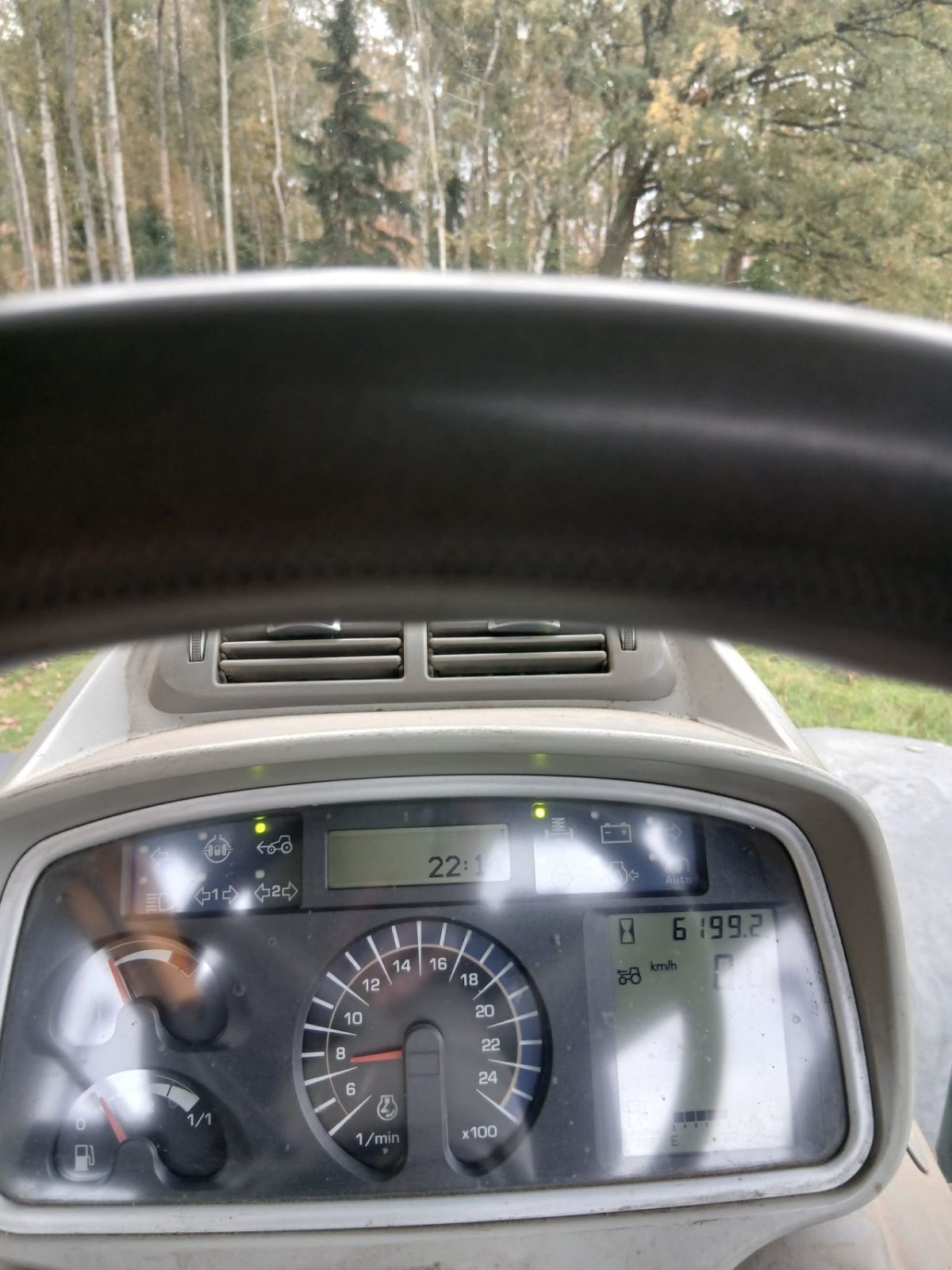 Traktor типа Sonstige Deutz agrotron 7250 ttv, Gebrauchtmaschine в Almen (Фотография 11)