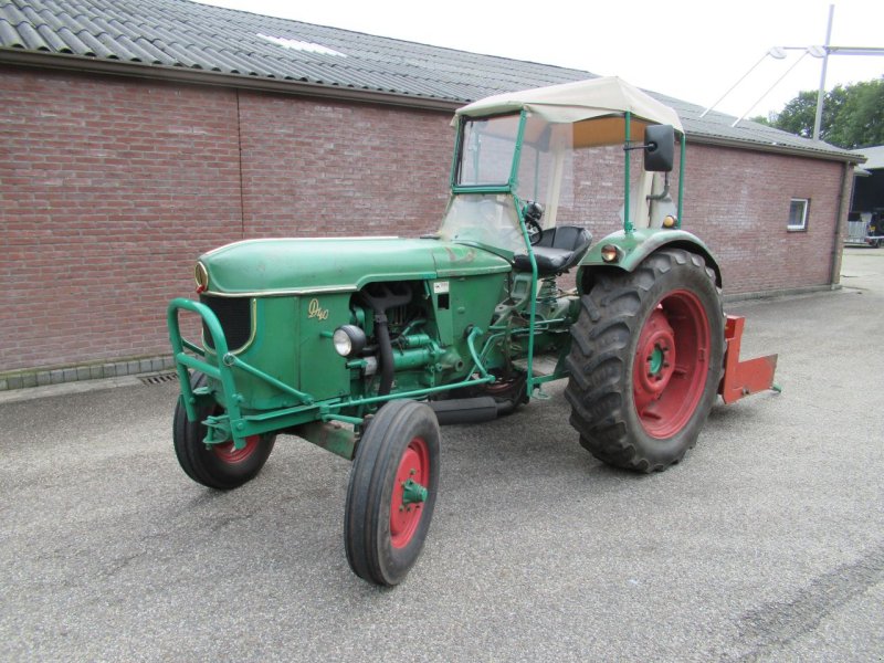 Traktor a típus Sonstige Deutz D40 met grondbak D40, Gebrauchtmaschine ekkor: Stroe (Gld) (Kép 1)