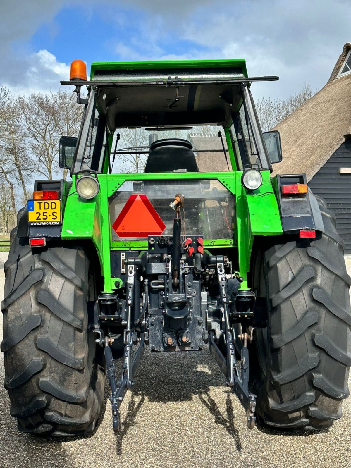Traktor του τύπου Sonstige Deutz dx 430 4.30, Gebrauchtmaschine σε Linde (dr) (Φωτογραφία 3)