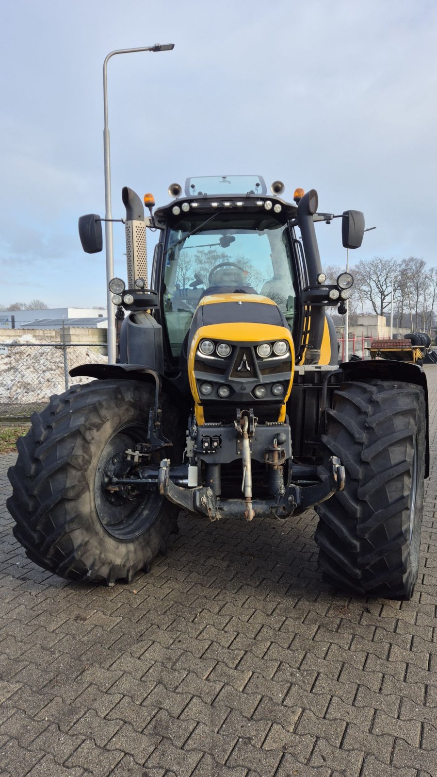 Traktor a típus Sonstige Deutz-Fahr Agrotron 6190 TTV 50 Lucht Fronthef geveerde vooras, Gebrauchtmaschine ekkor: Schoonebeek (Kép 3)