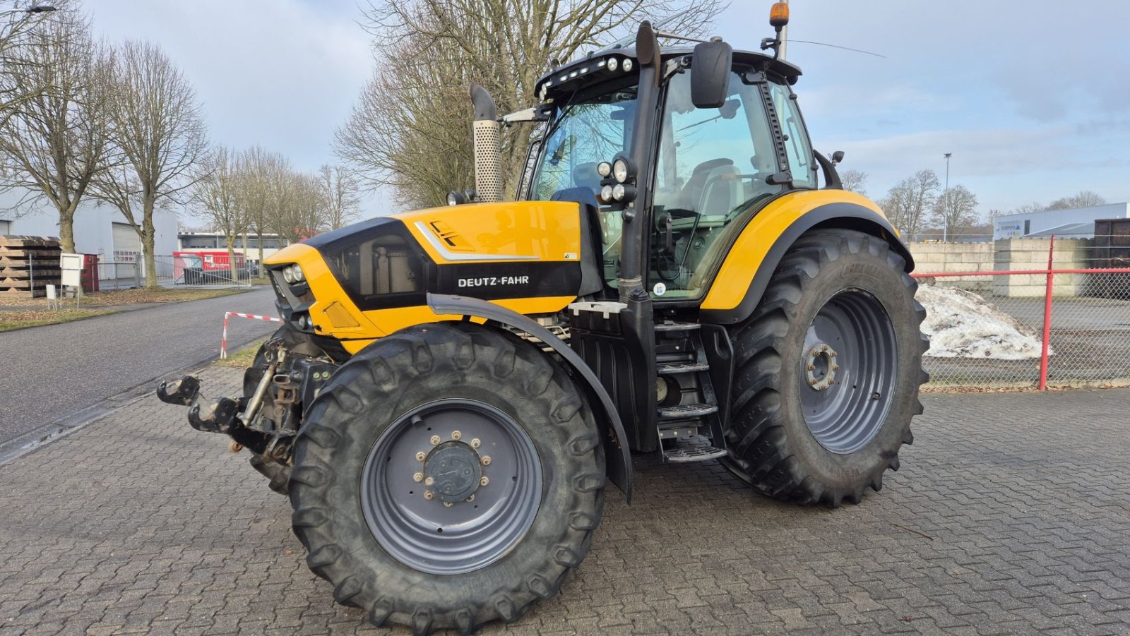 Traktor a típus Sonstige Deutz-Fahr Agrotron 6190 TTV 50 Lucht Fronthef geveerde vooras, Gebrauchtmaschine ekkor: Schoonebeek (Kép 2)