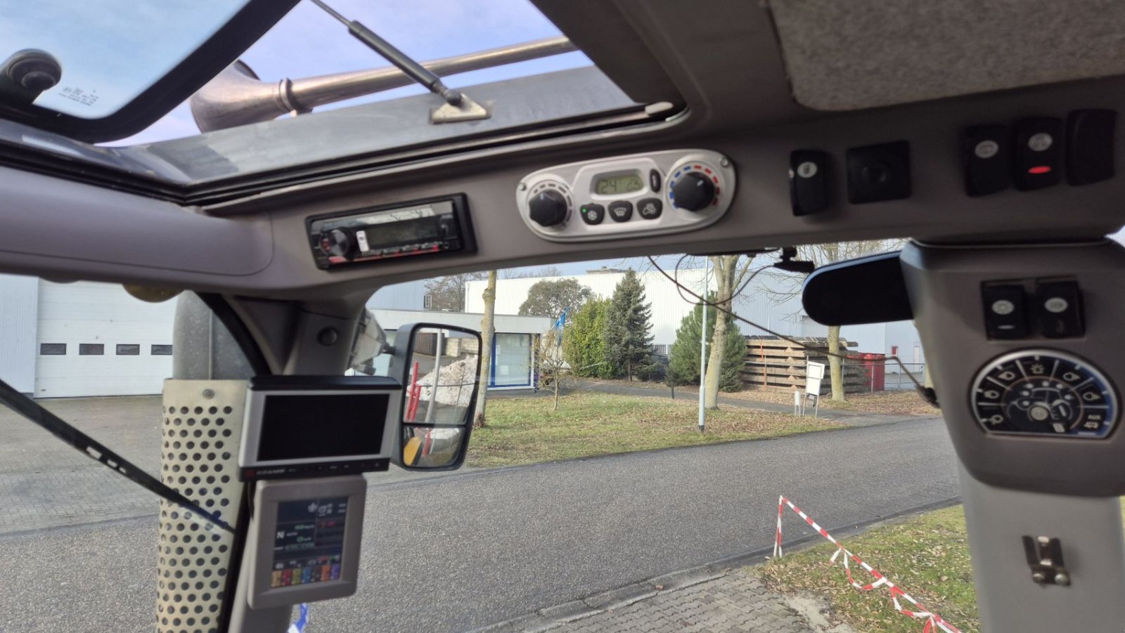 Traktor a típus Sonstige Deutz-Fahr Agrotron 6190 TTV 50 Lucht Fronthef geveerde vooras, Gebrauchtmaschine ekkor: Schoonebeek (Kép 10)